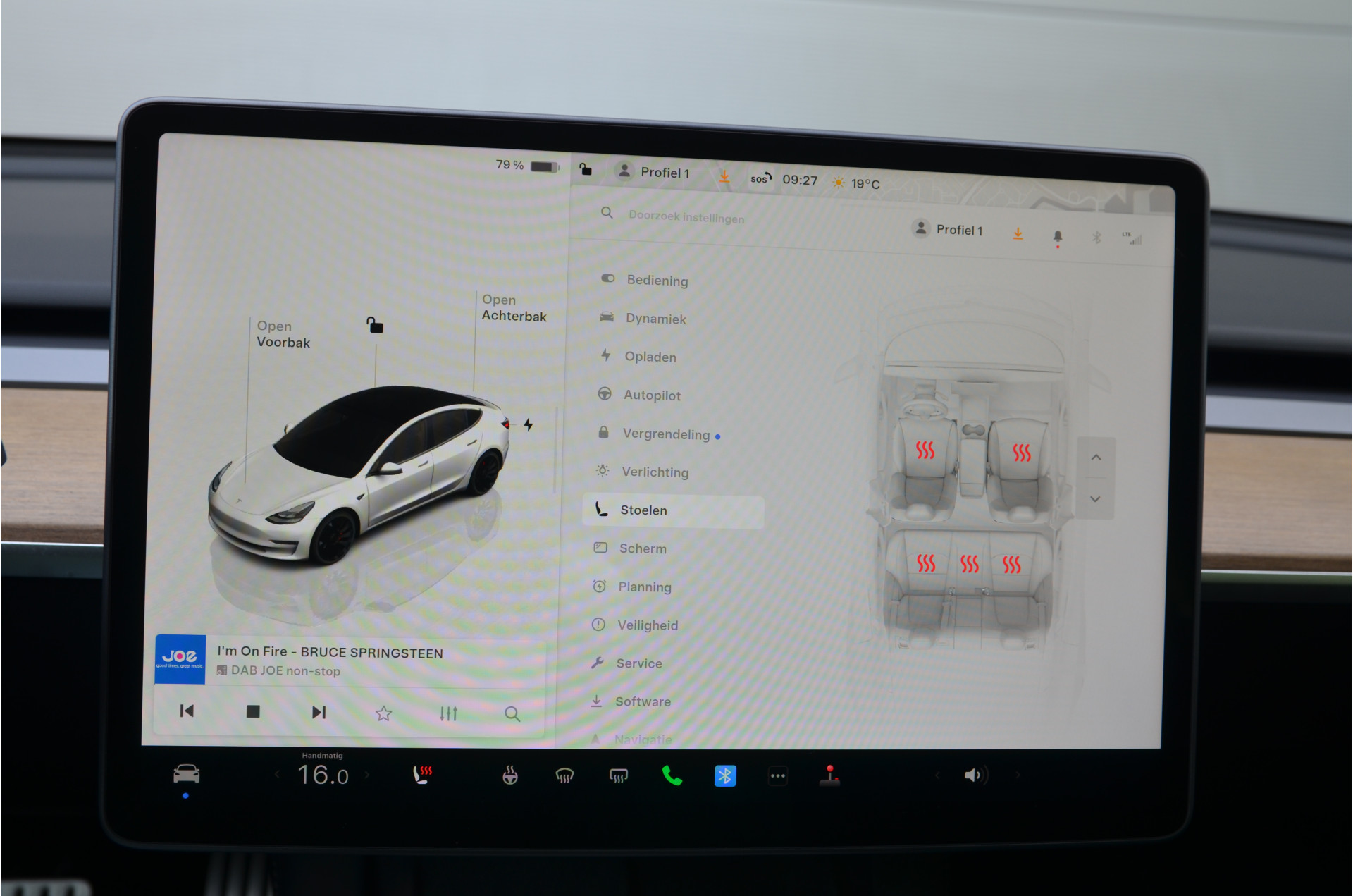 Foto van Tesla Model 3