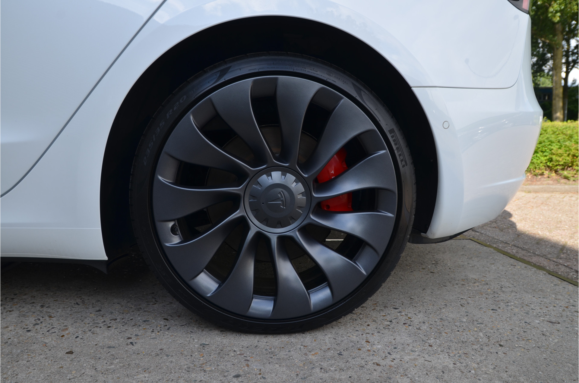Foto van Tesla Model 3
