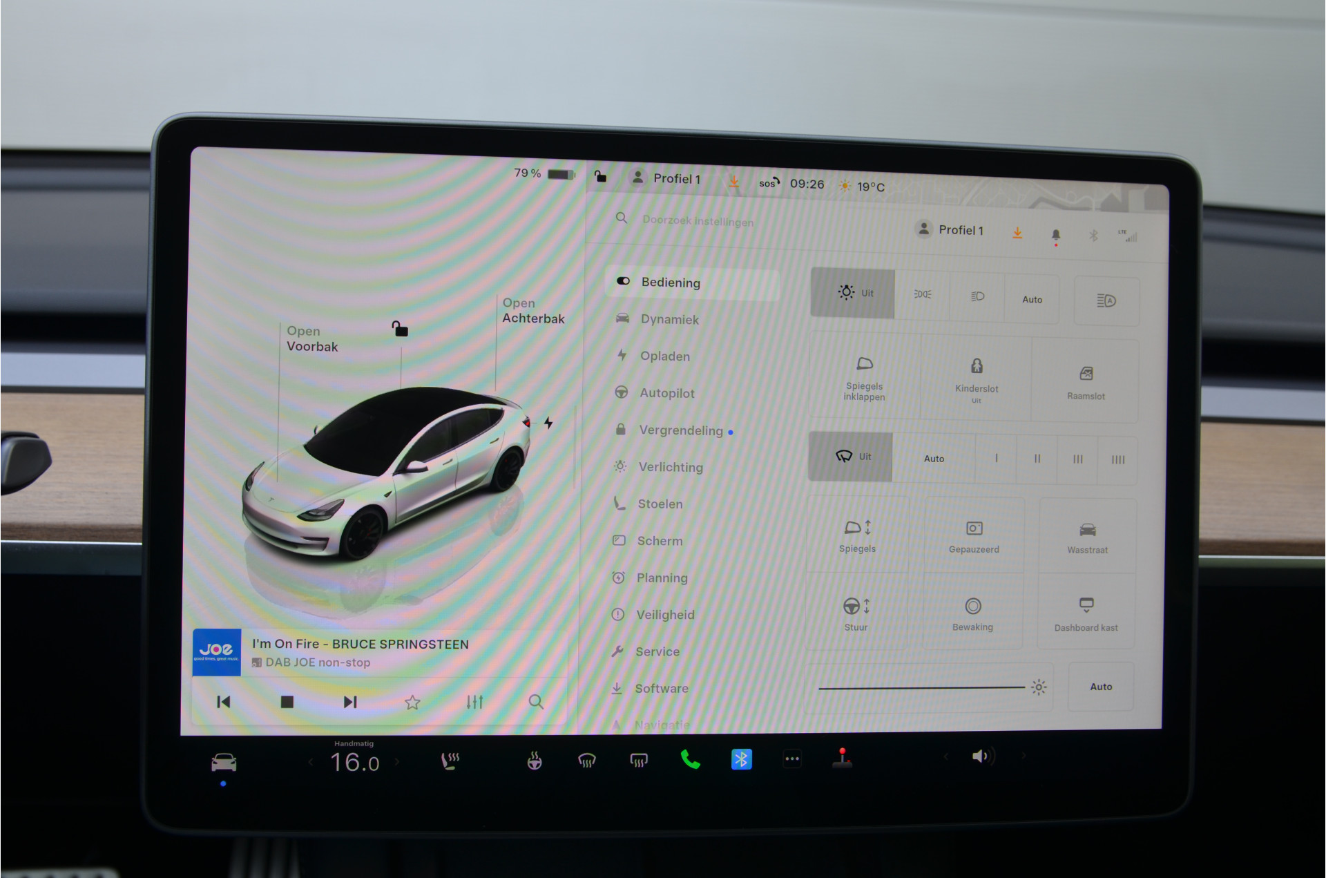 Foto van Tesla Model 3