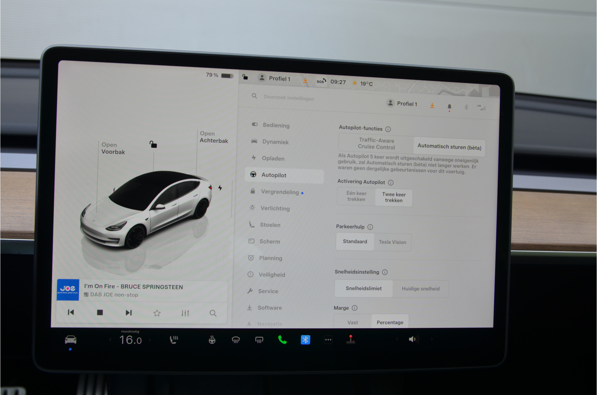 Foto van Tesla Model 3