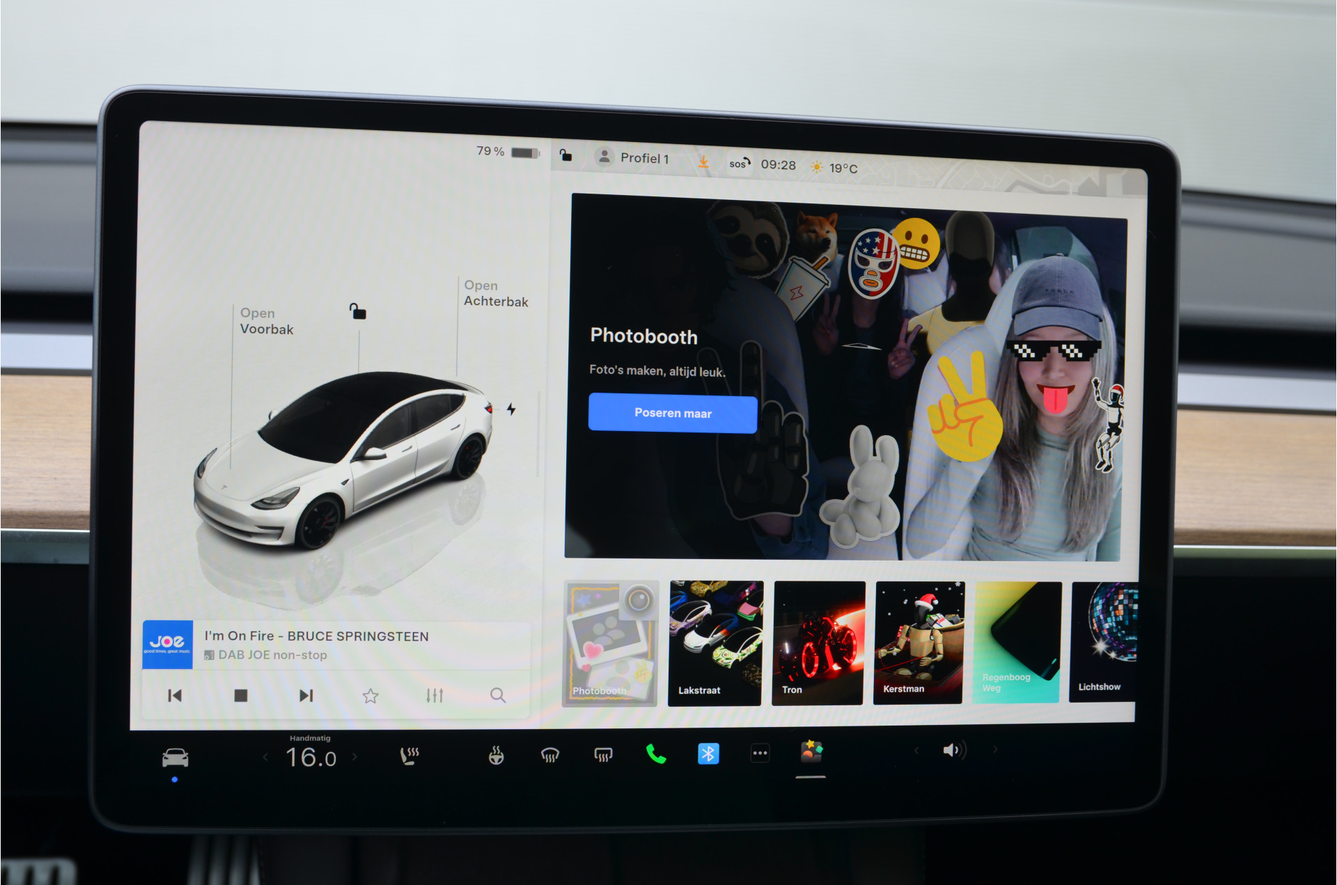 Foto van Tesla Model 3