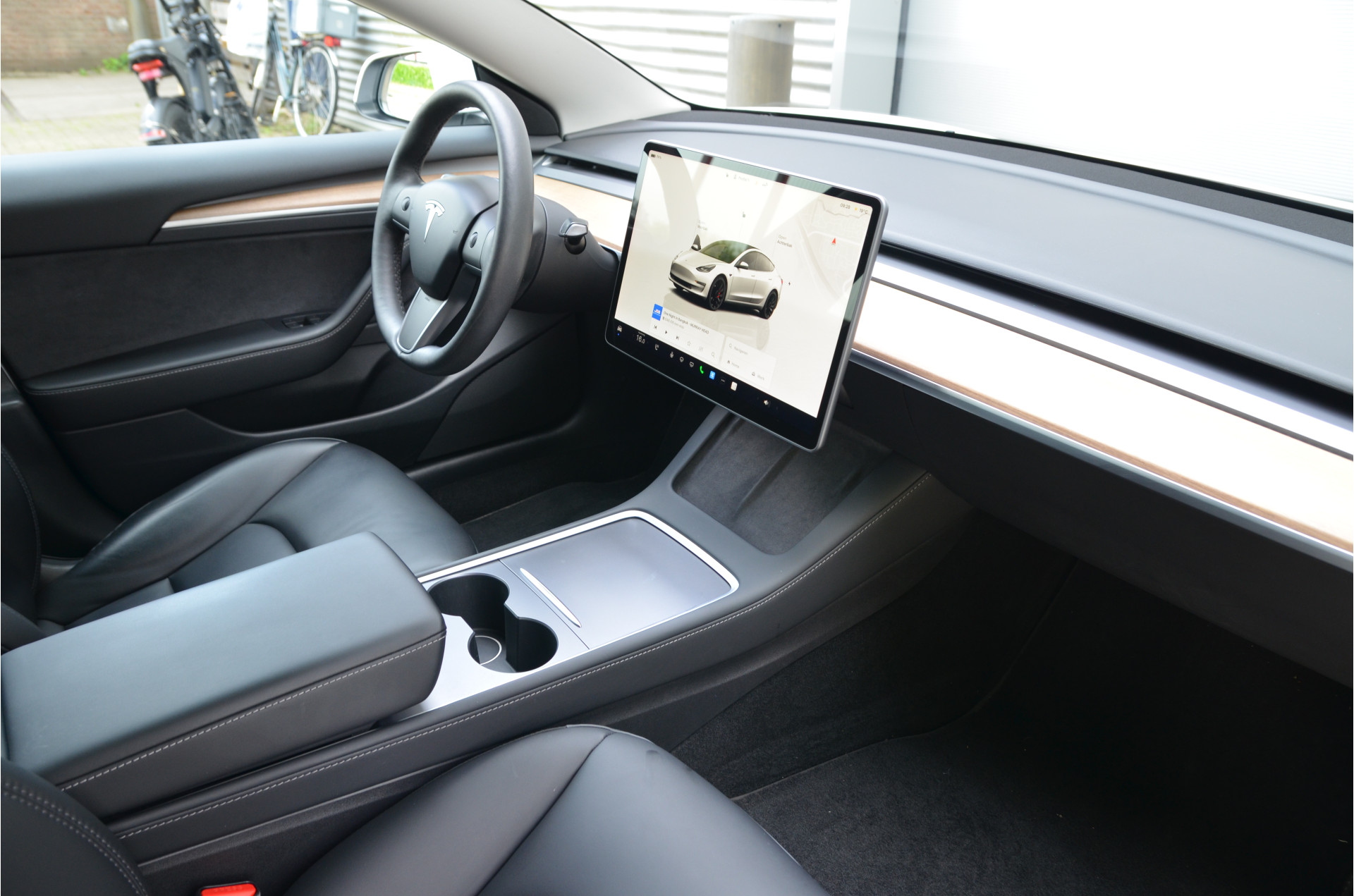 Foto van Tesla Model 3