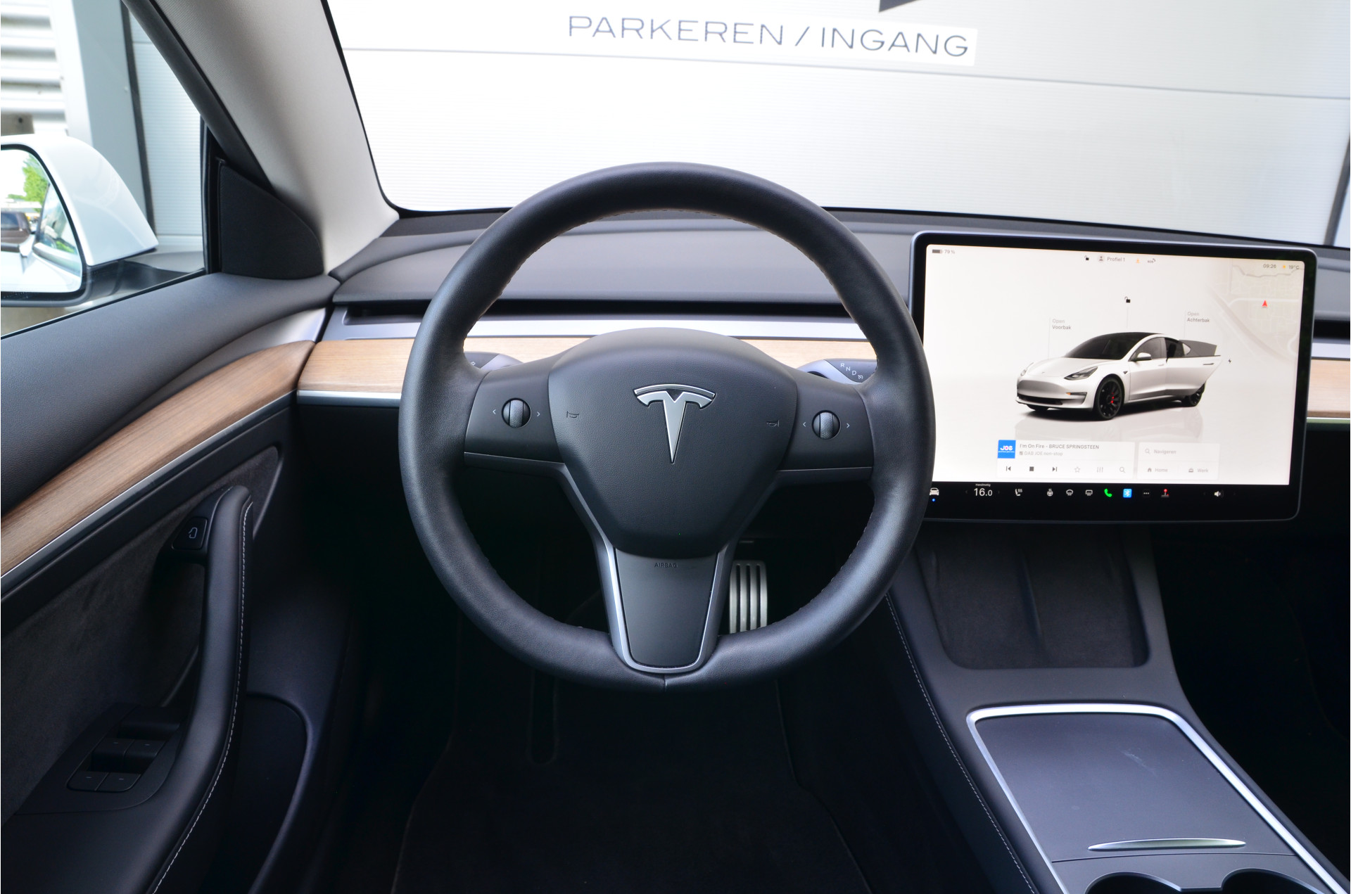 Foto van Tesla Model 3