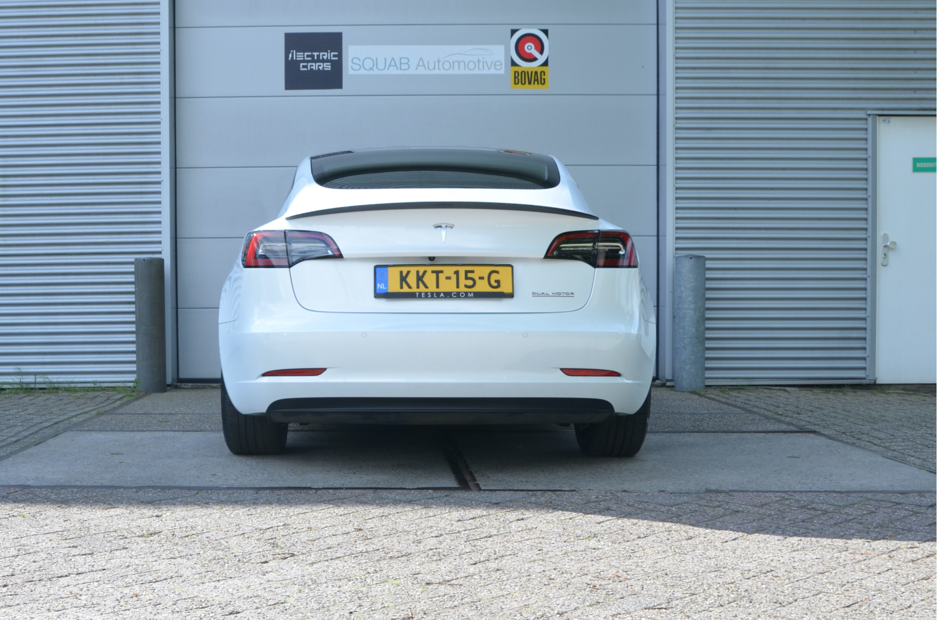 Foto van Tesla Model 3