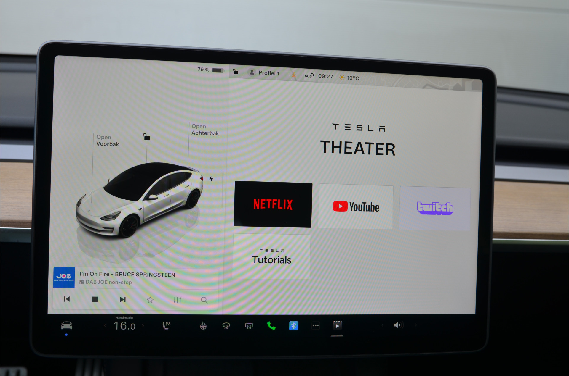 Foto van Tesla Model 3