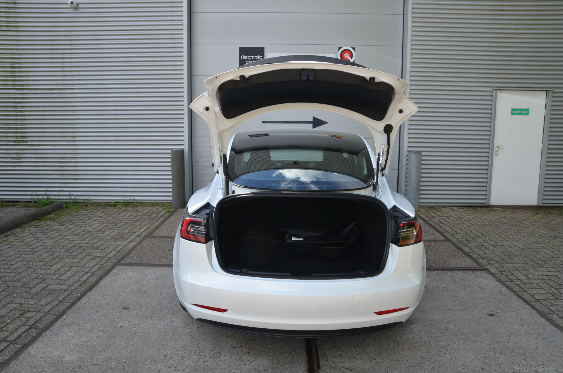 Foto van Tesla Model 3