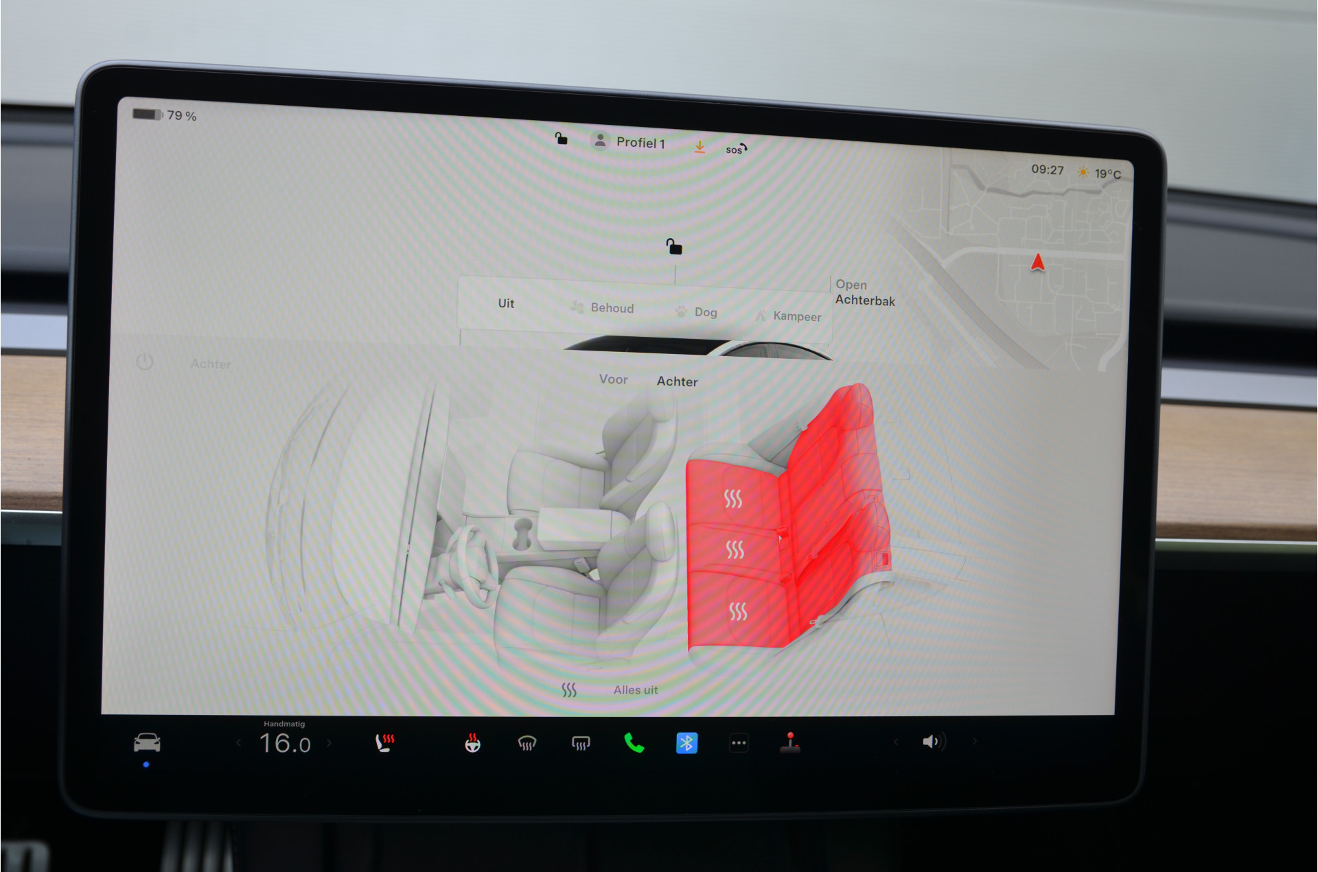 Foto van Tesla Model 3