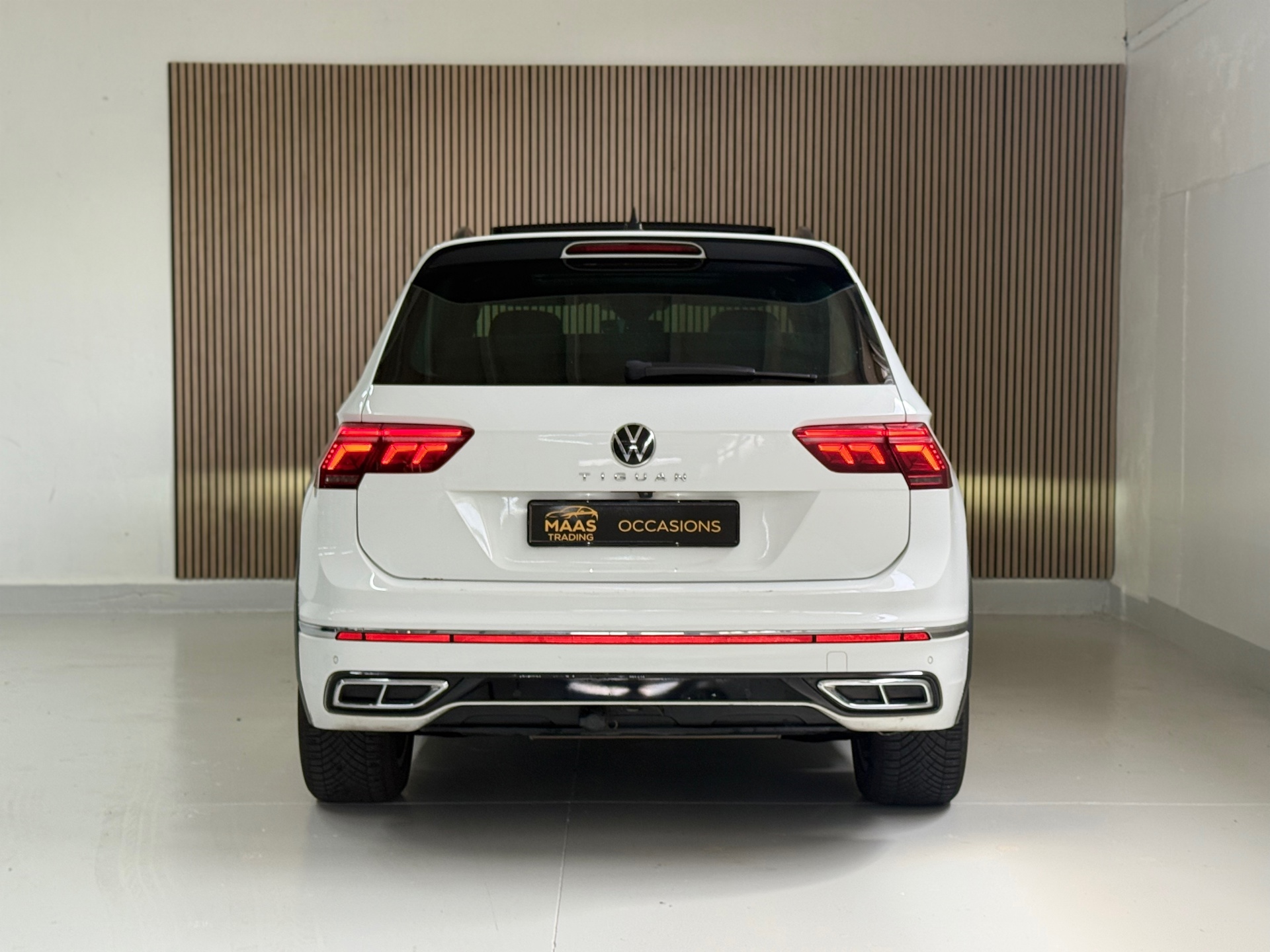 Foto van Volkswagen Tiguan
