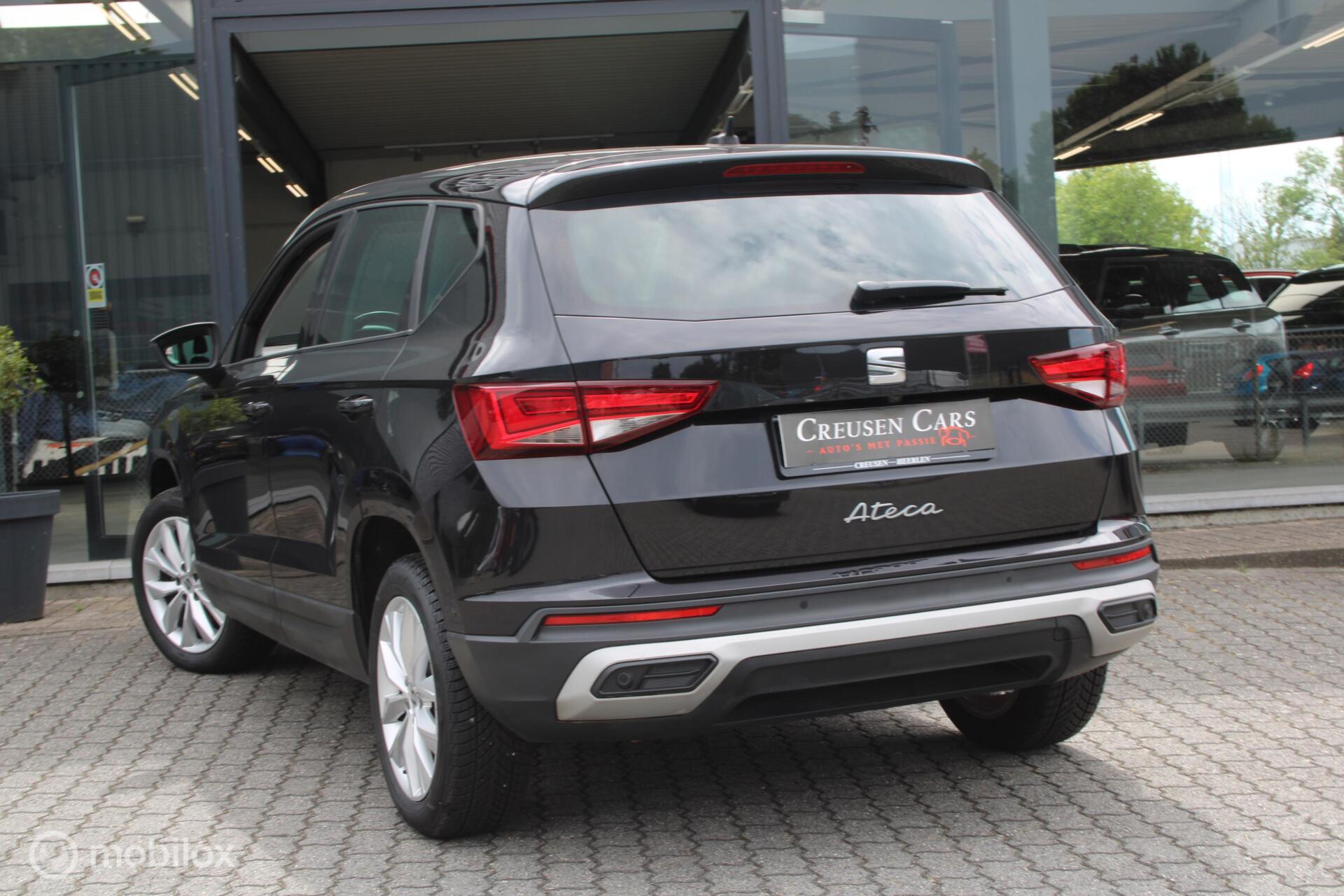 Foto van Seat Ateca