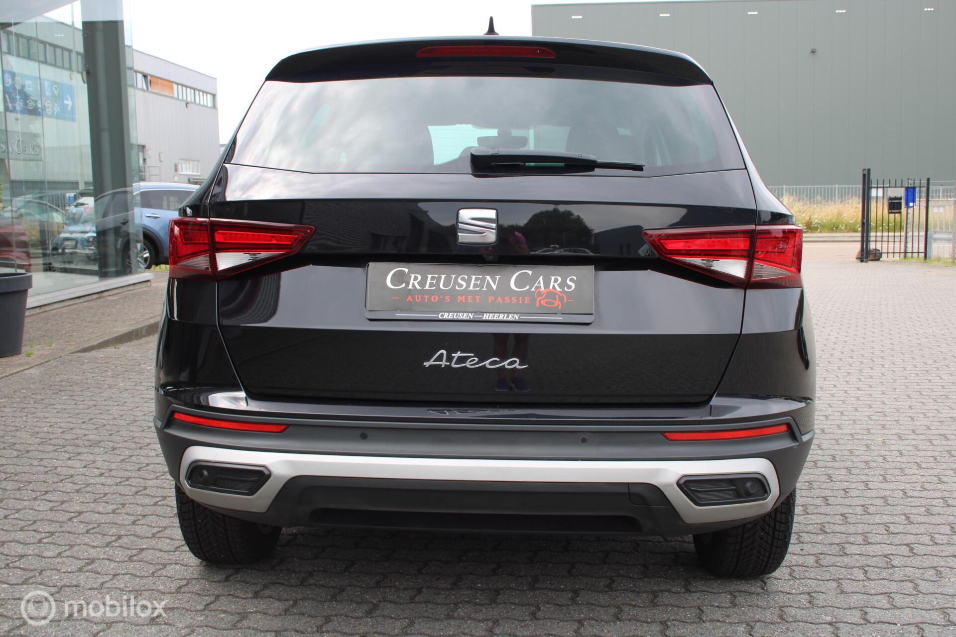 Foto van Seat Ateca