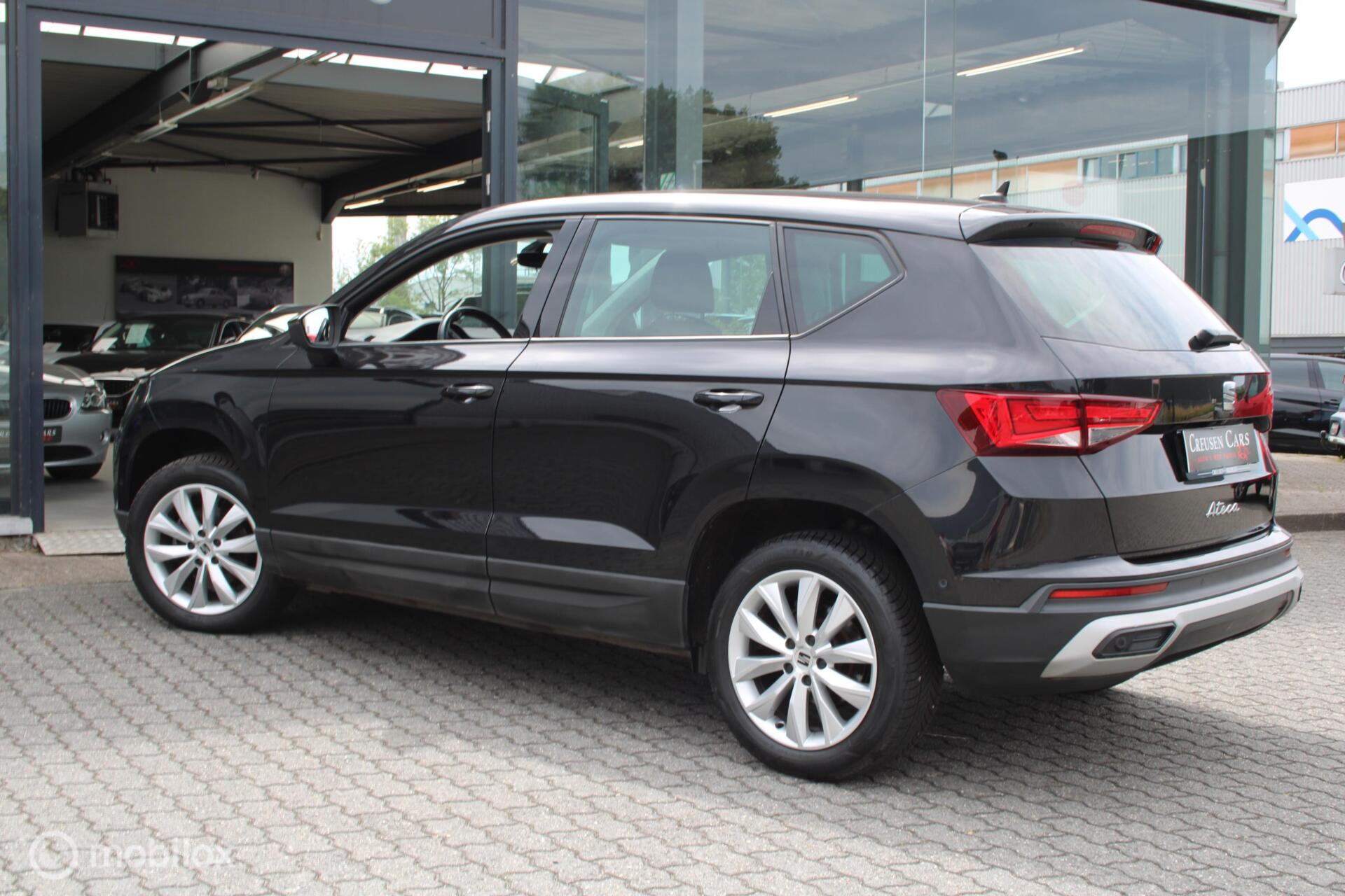 Foto van Seat Ateca
