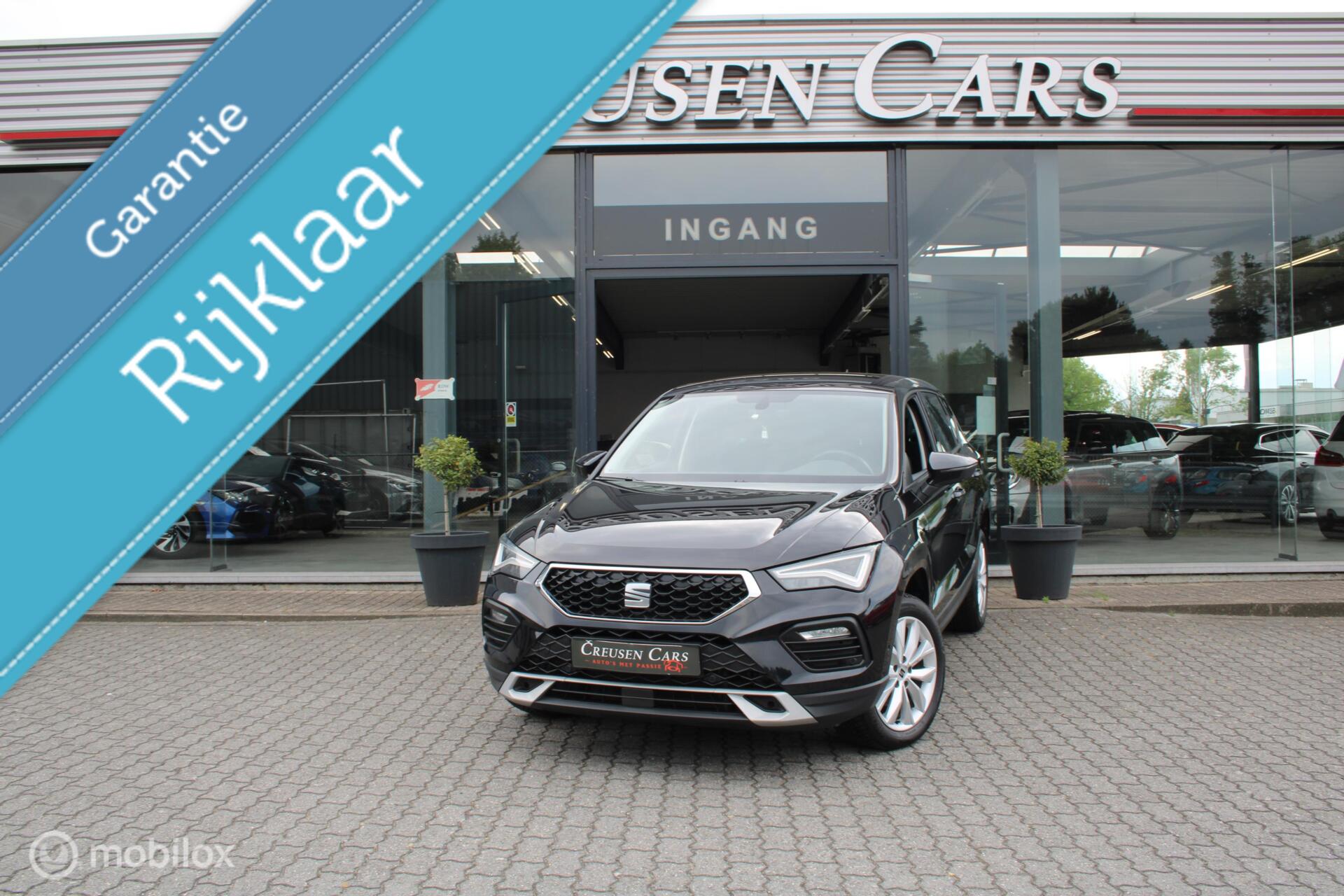Seat Ateca 1.5 TSI Xperience Bus.Intense/Led/E.klep/Cam/Navi 2022 - voorkant
