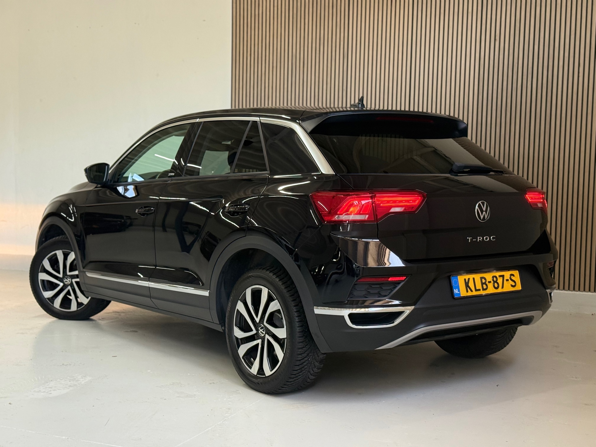 Foto van Volkswagen T-roc