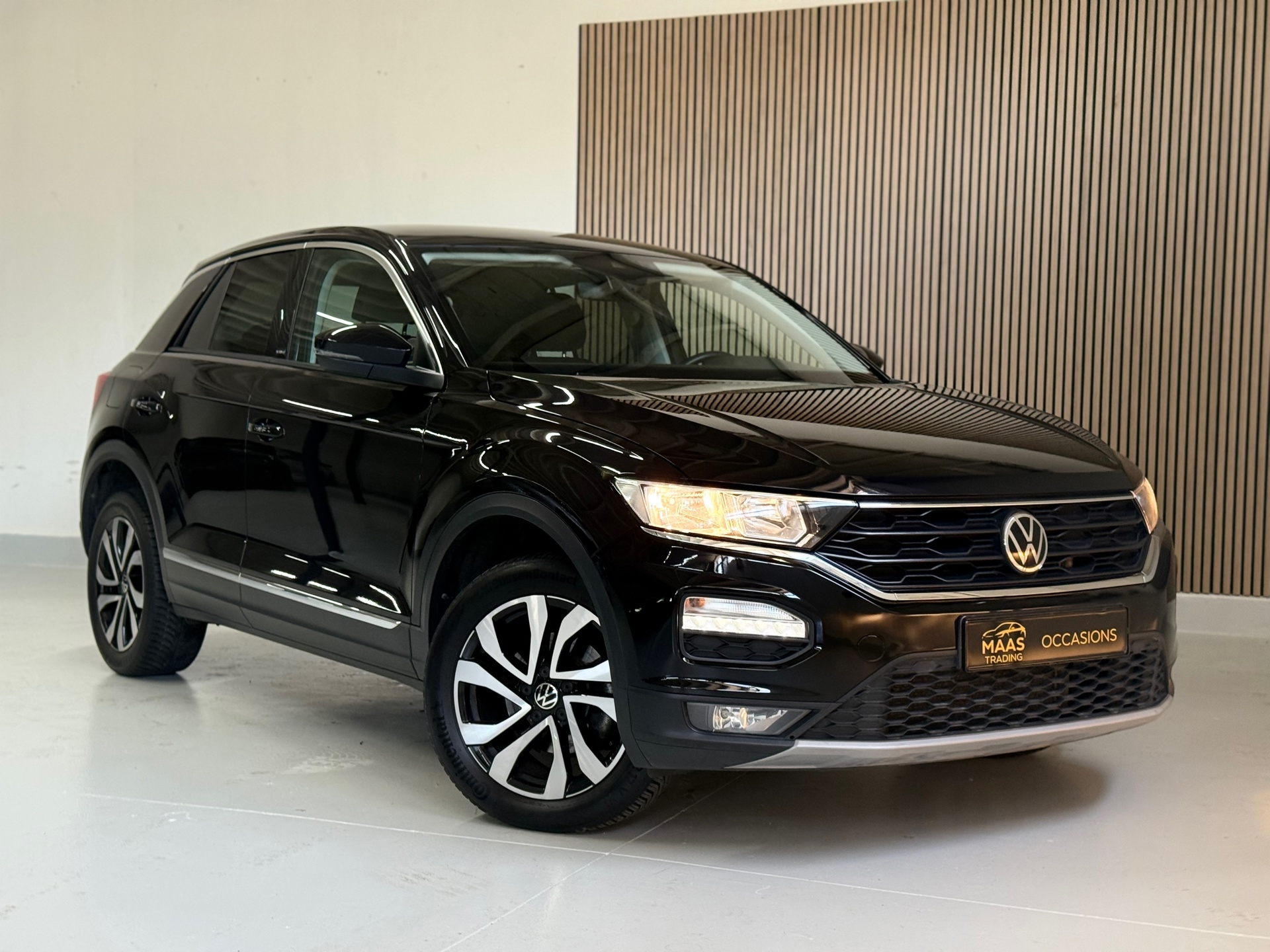 Foto van Volkswagen T-roc