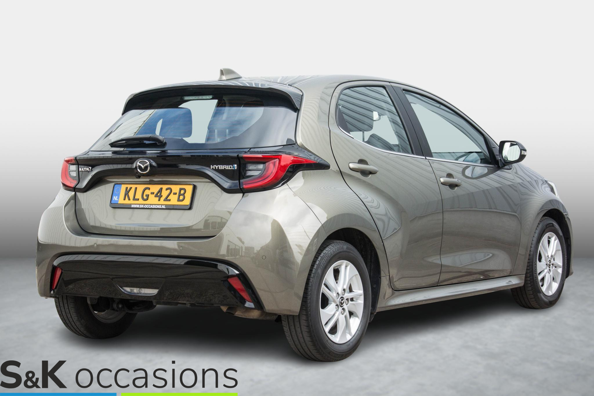 Foto van Mazda Mazda2 Hybrid