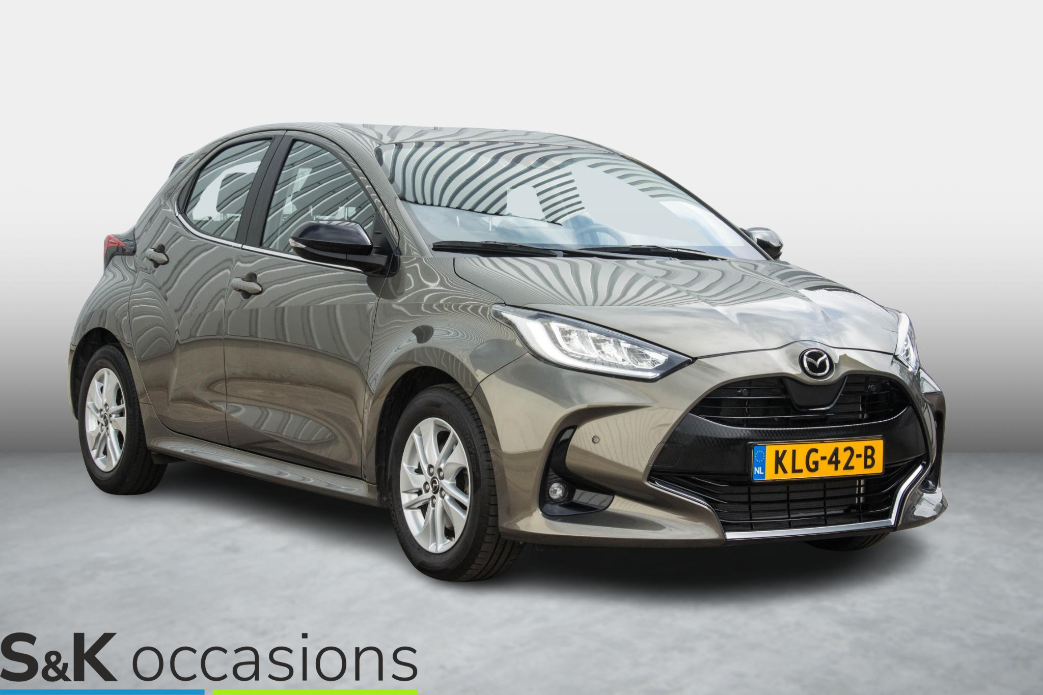 Foto van Mazda Mazda2 Hybrid