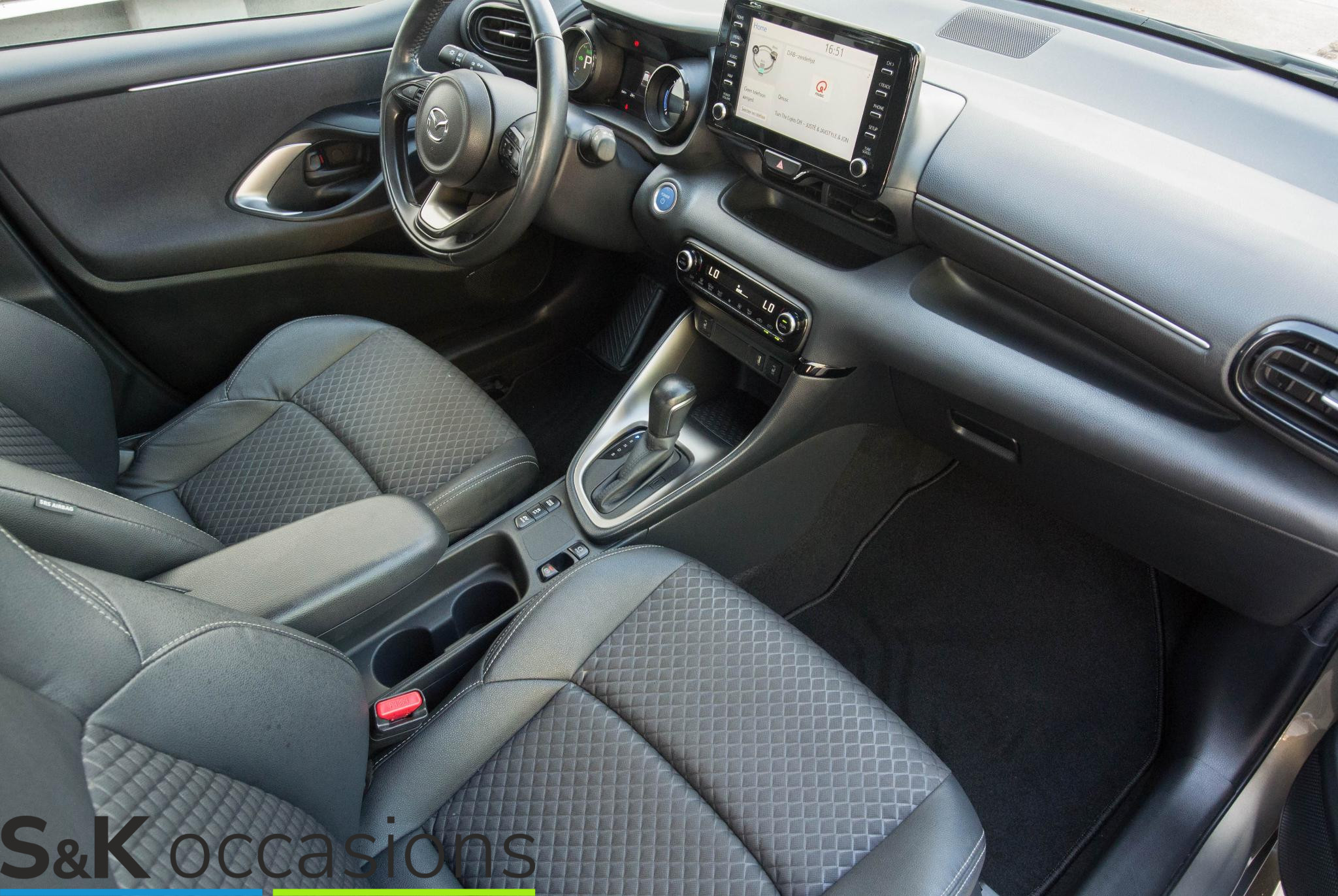 Foto van Mazda Mazda2 Hybrid
