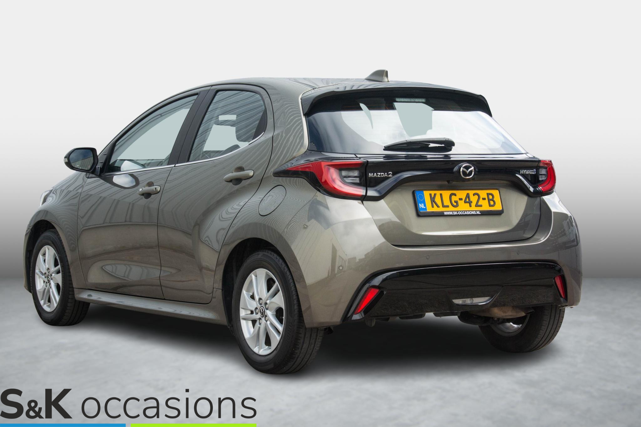 Foto van Mazda Mazda2 Hybrid