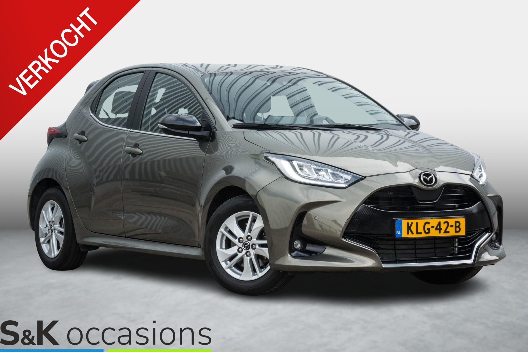 Mazda Mazda2 Hybrid 1.5 Agile PDC ACC Keyless 2023 - voorkant