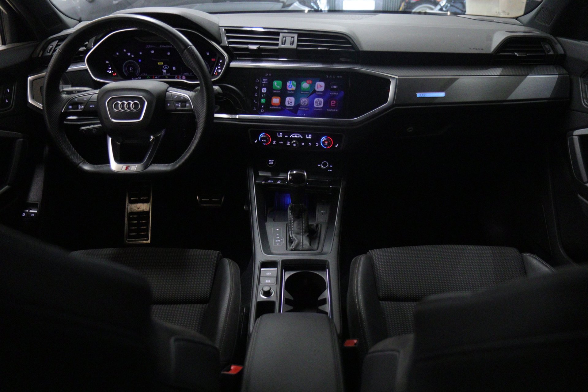 Foto van Audi Q3 Sportback E-tron