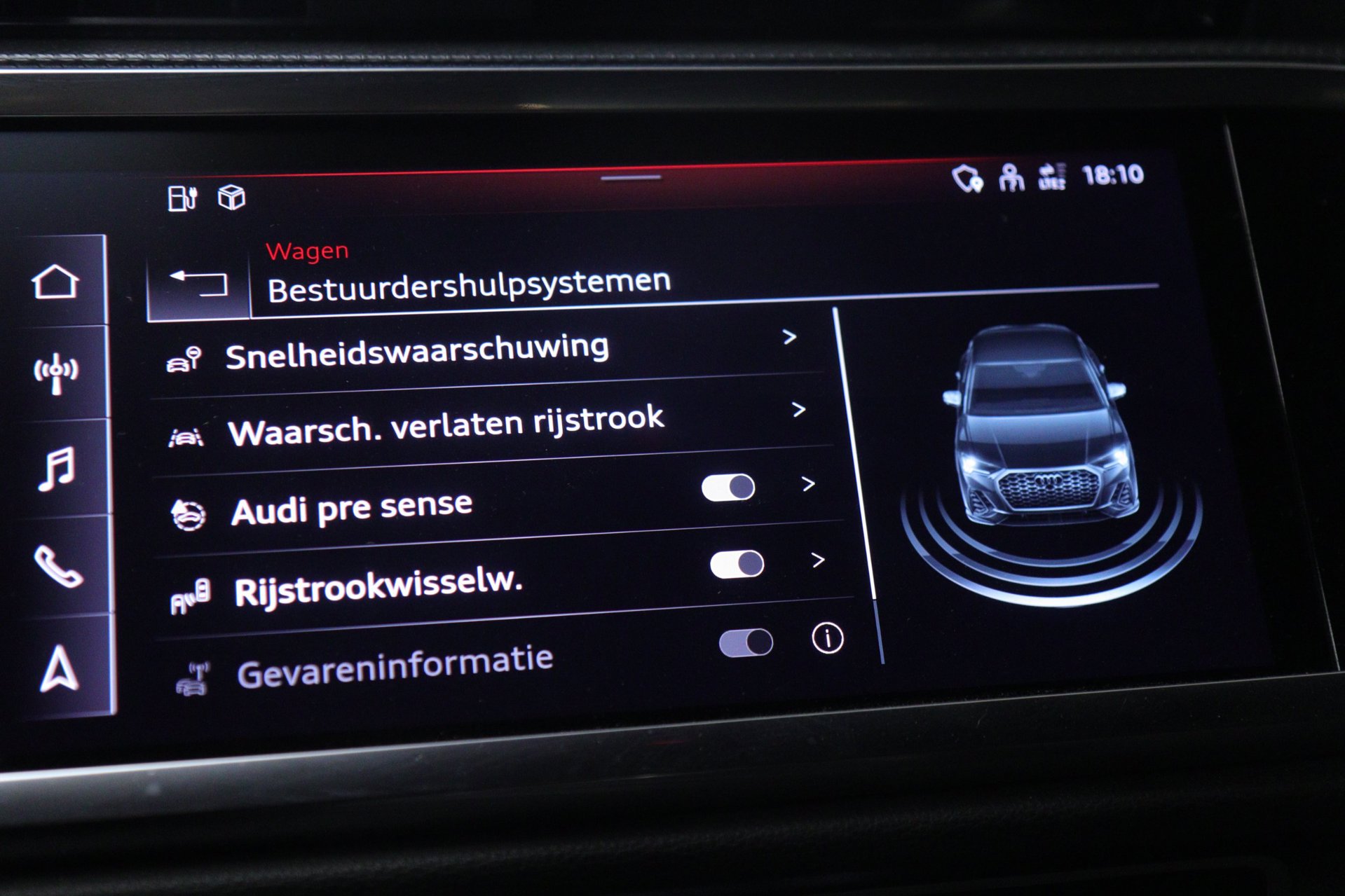 Foto van Audi Q3 Sportback E-tron