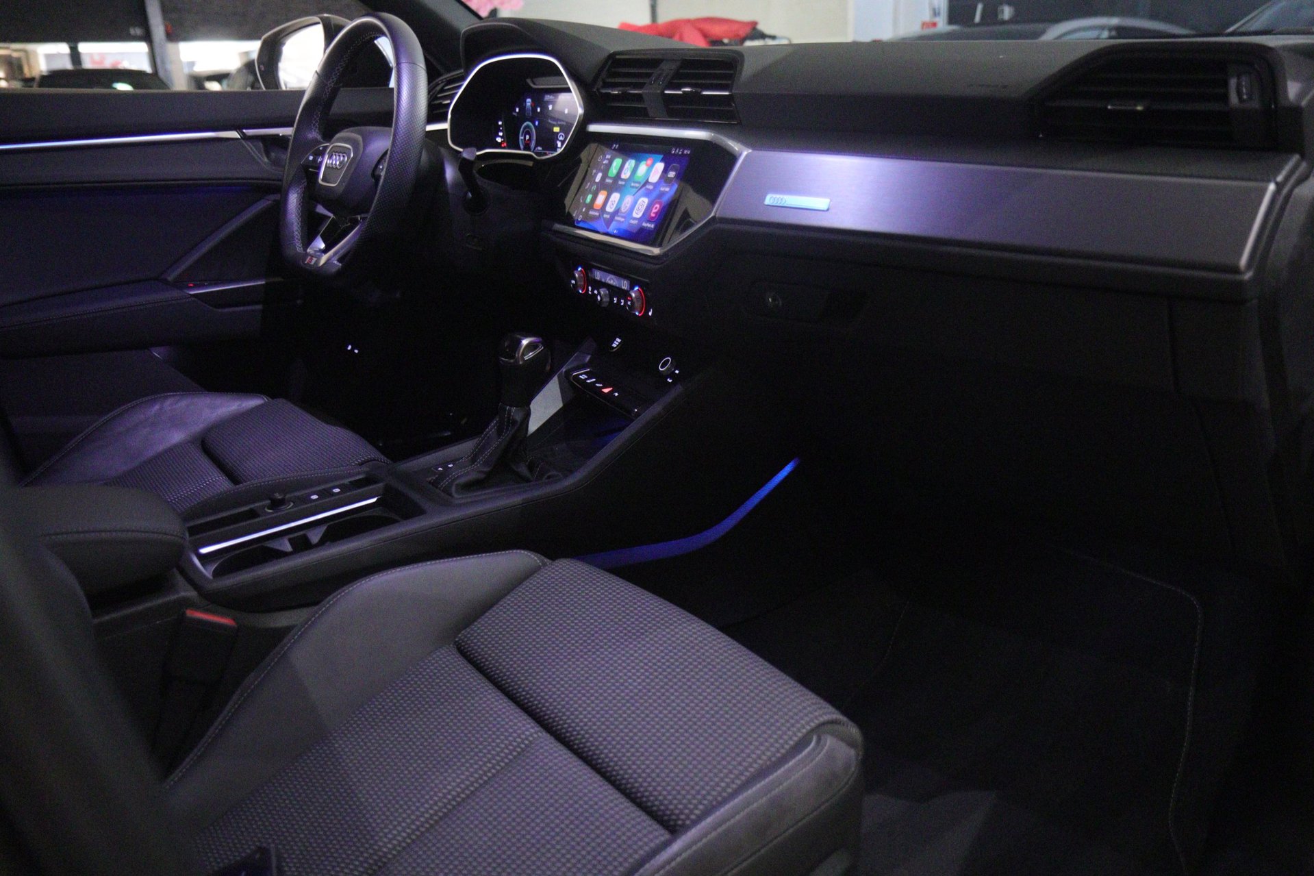 Foto van Audi Q3 Sportback E-tron