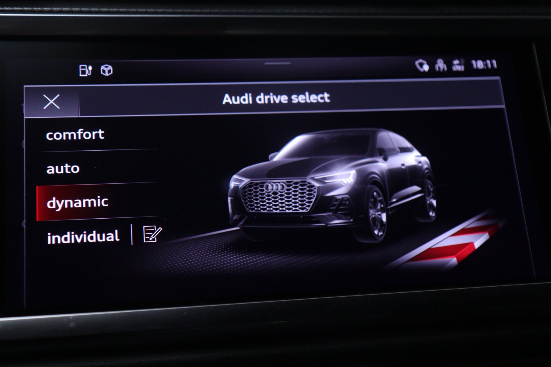 Foto van Audi Q3 Sportback E-tron