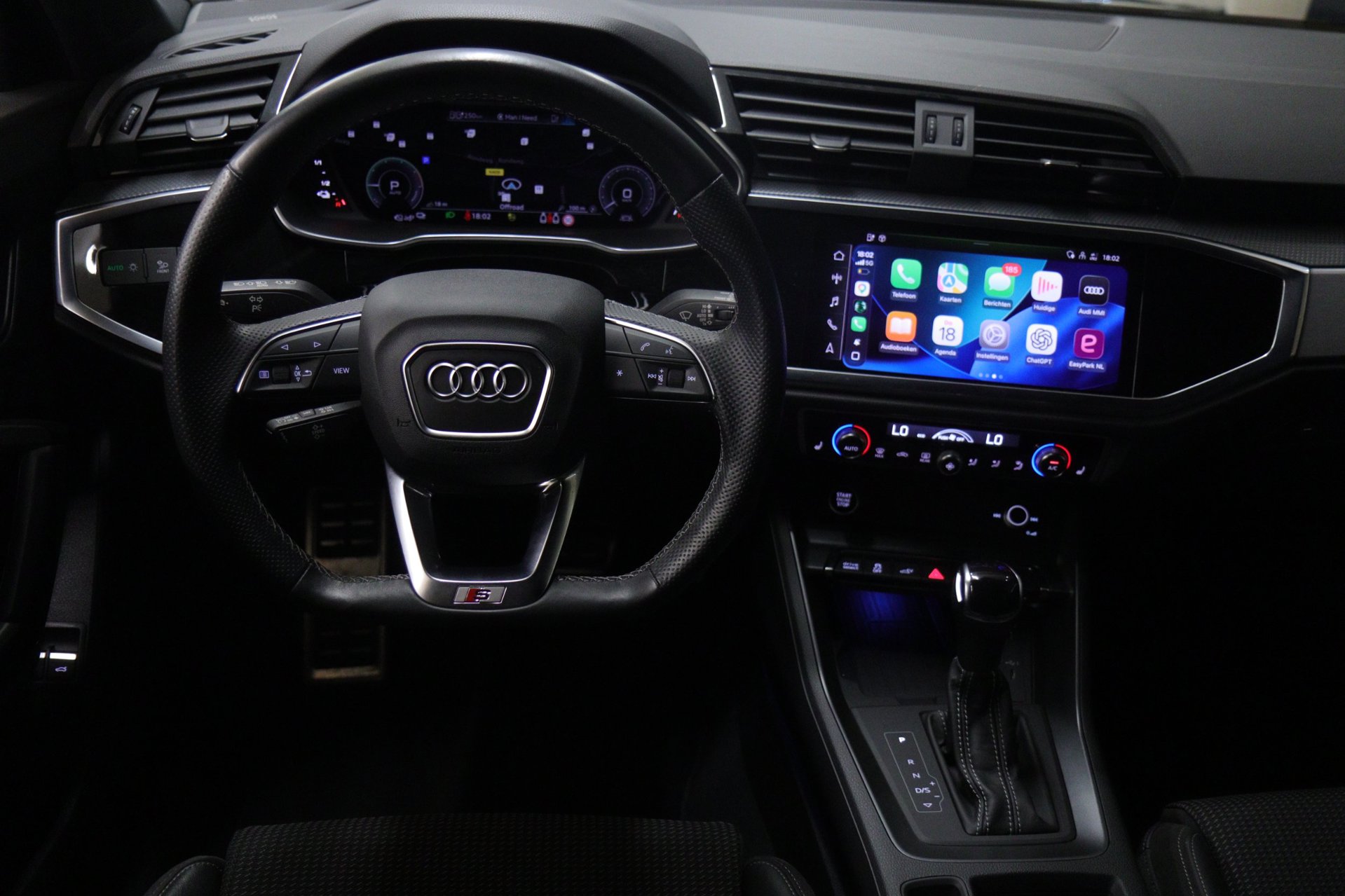 Foto van Audi Q3 Sportback E-tron