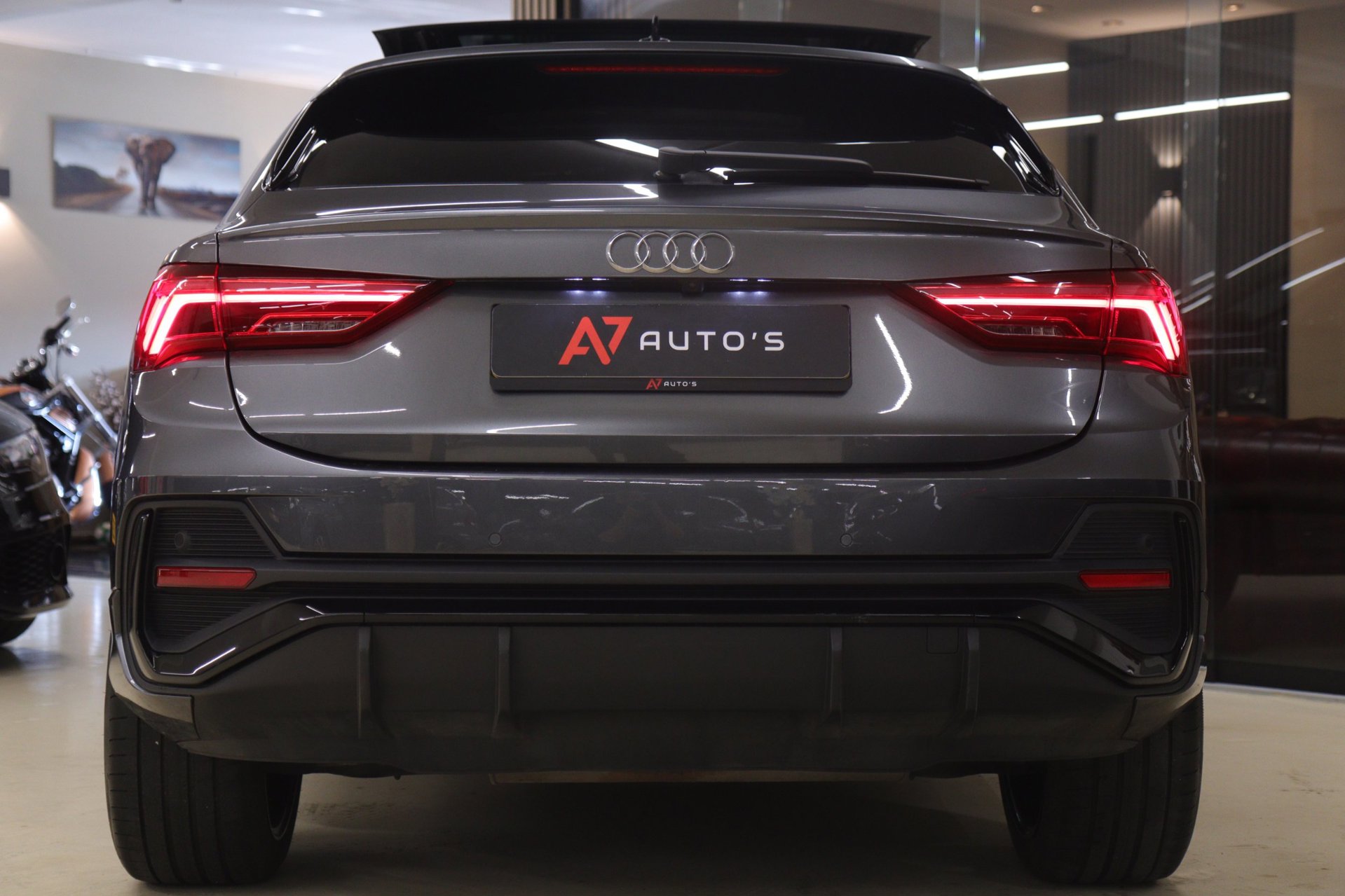 Foto van Audi Q3 Sportback E-tron