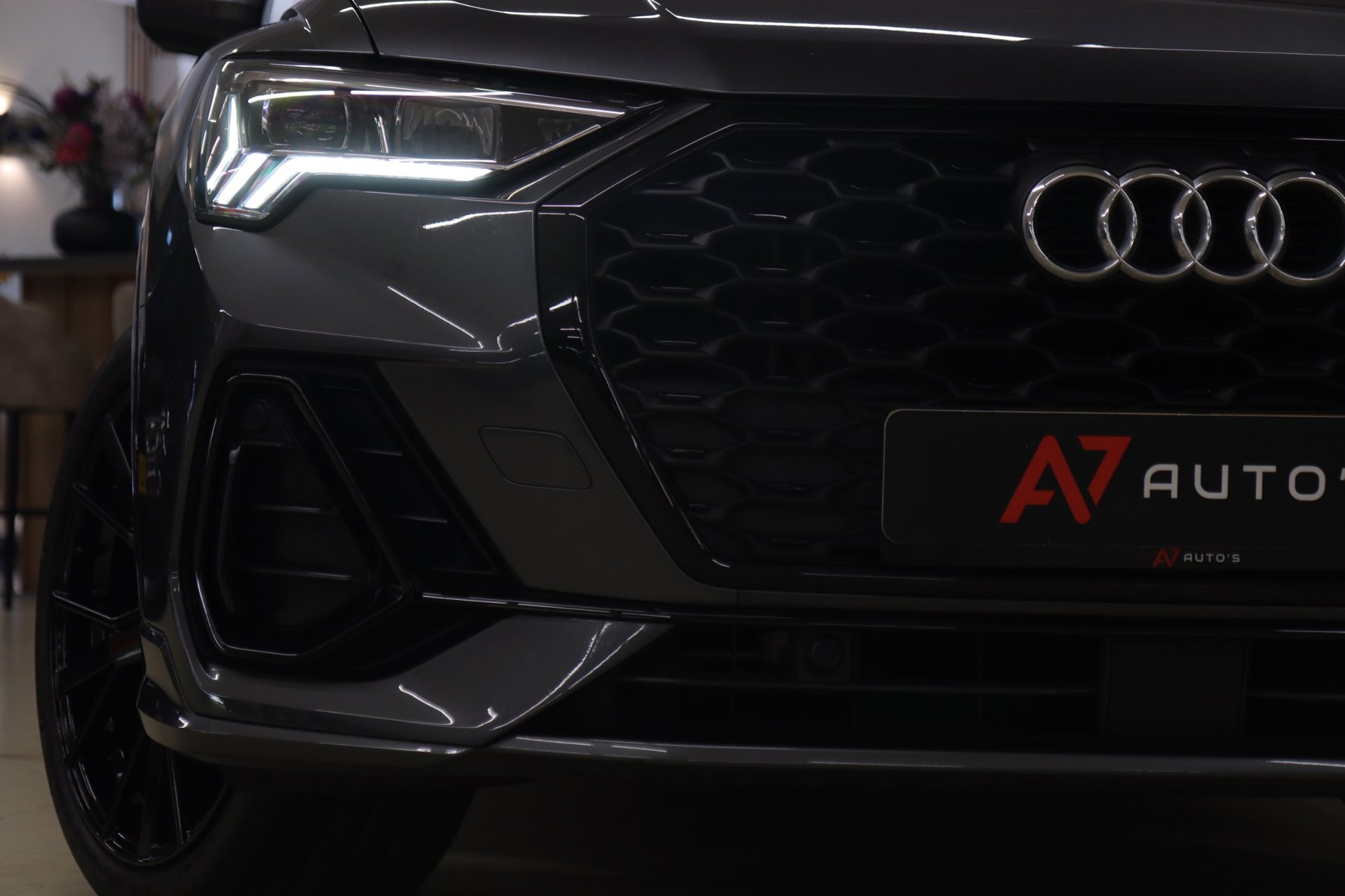 Foto van Audi Q3 Sportback E-tron