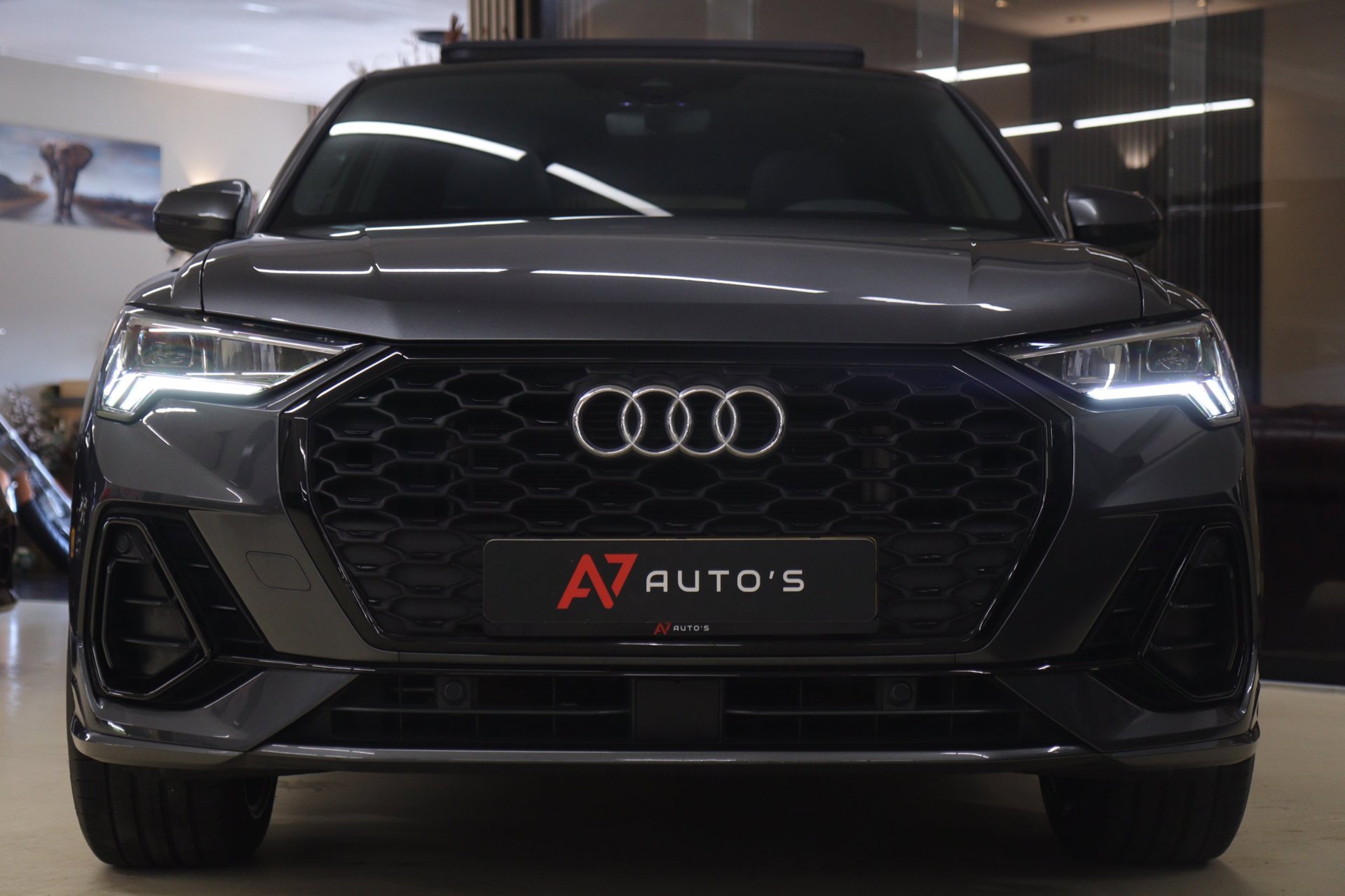 Foto van Audi Q3 Sportback E-tron