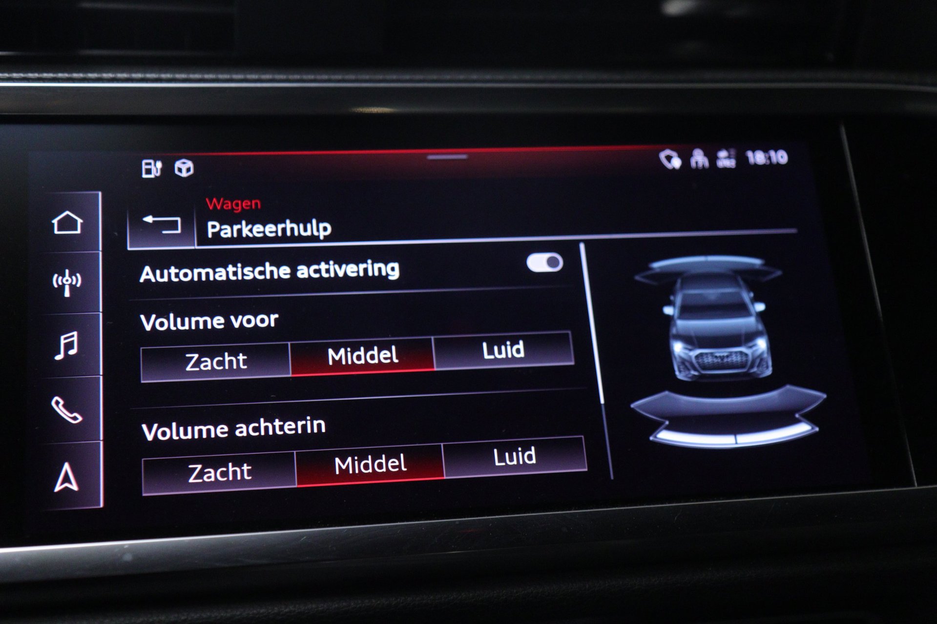 Foto van Audi Q3 Sportback E-tron