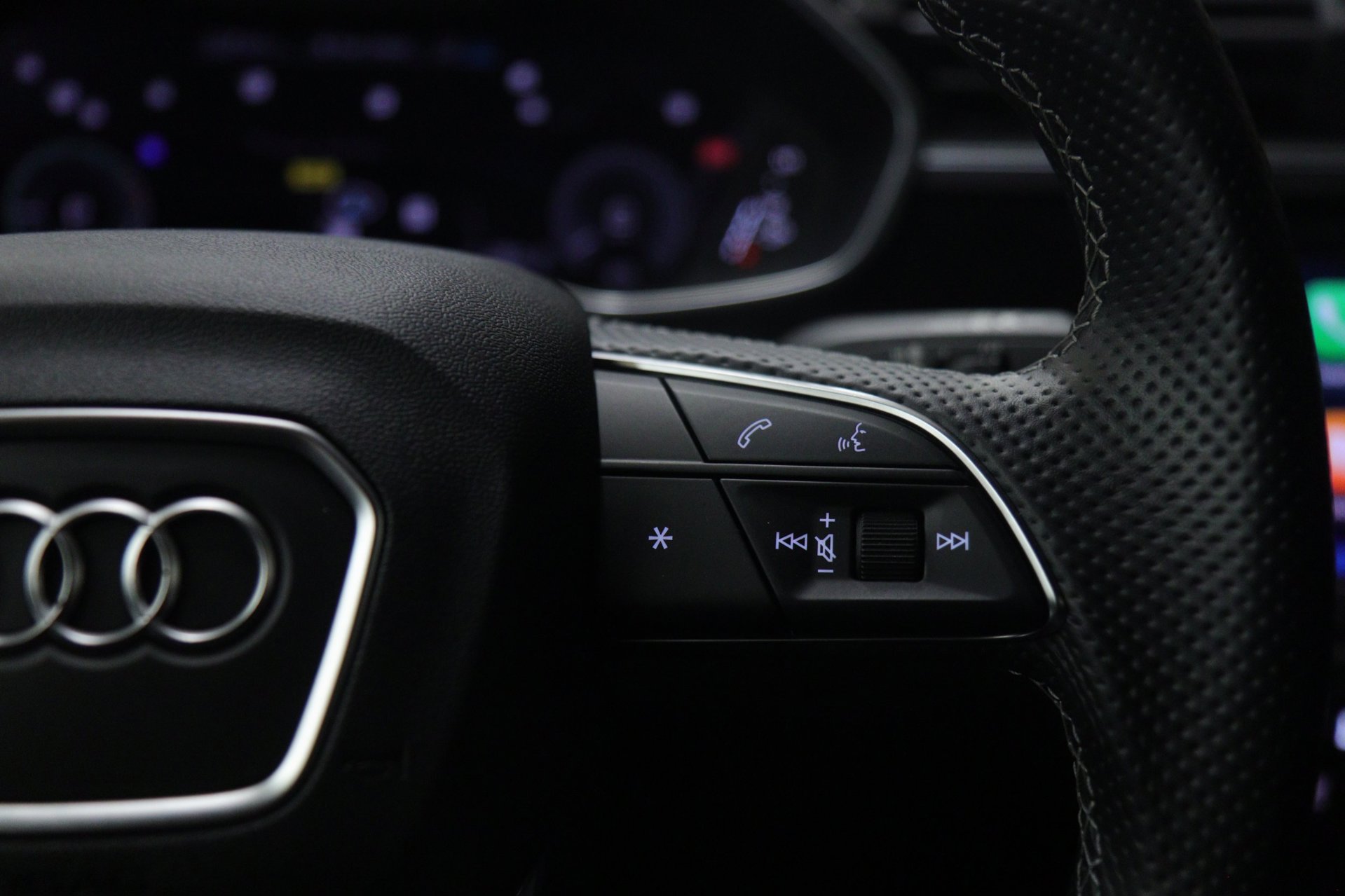 Foto van Audi Q3 Sportback E-tron