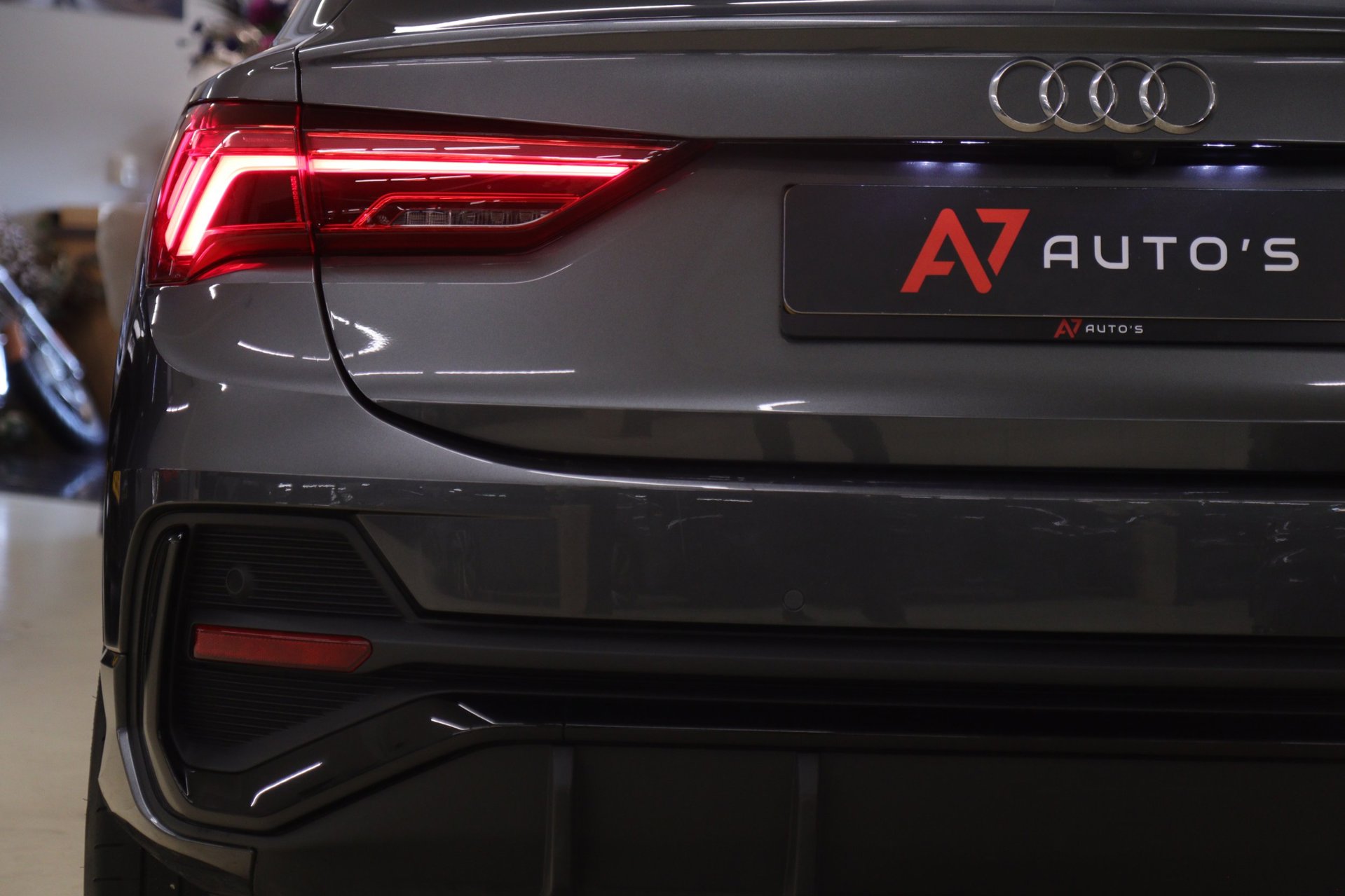 Foto van Audi Q3 Sportback E-tron