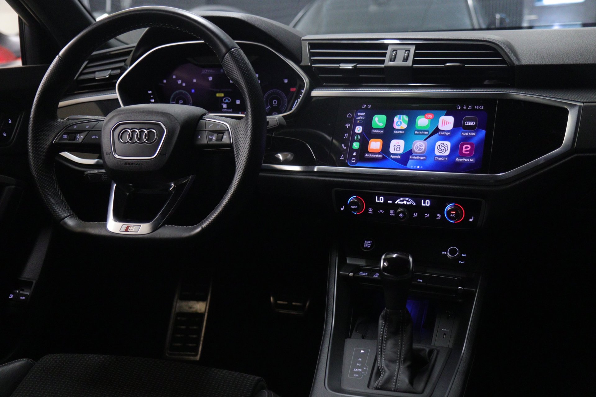 Foto van Audi Q3 Sportback E-tron