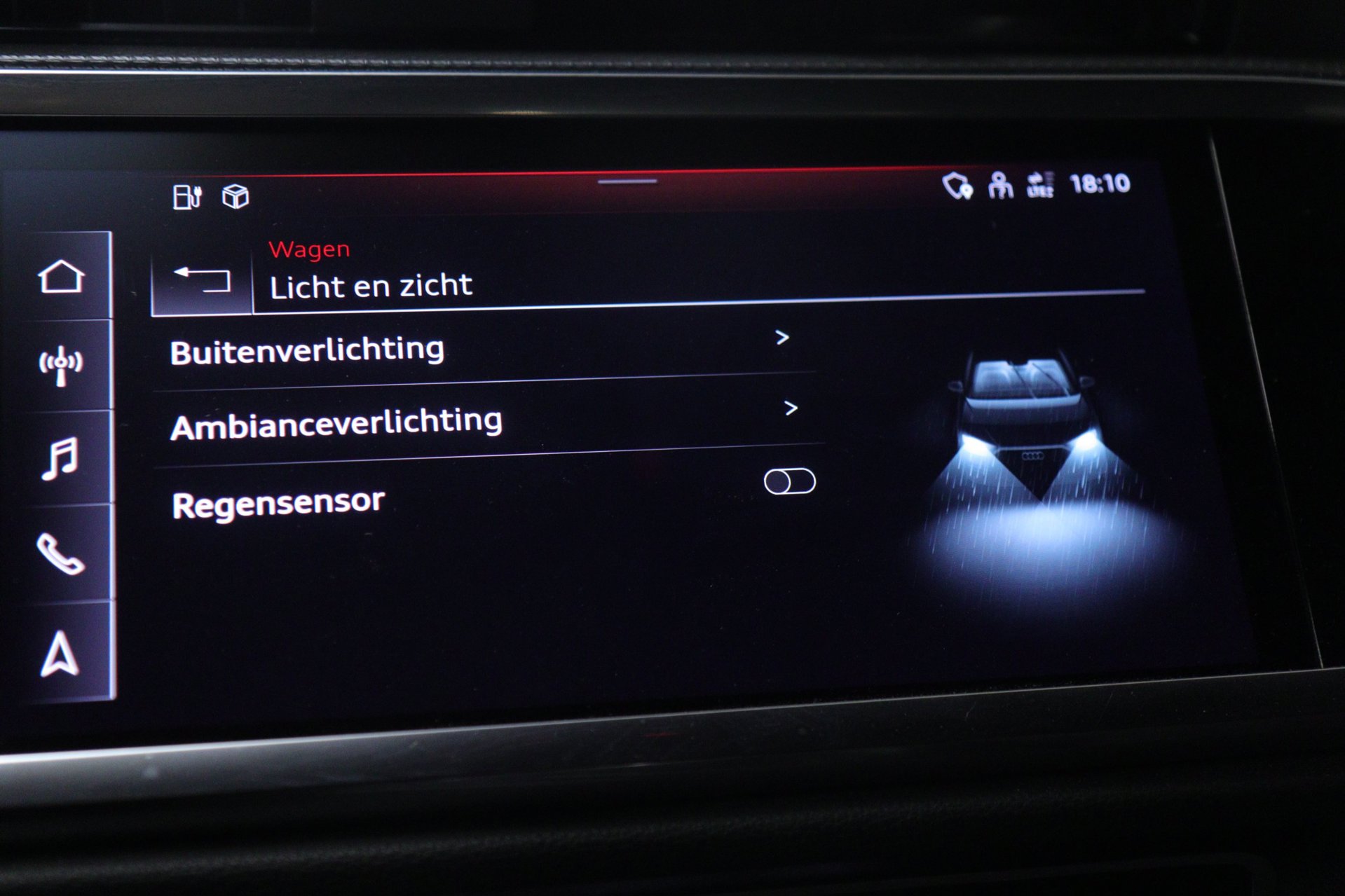 Foto van Audi Q3 Sportback E-tron