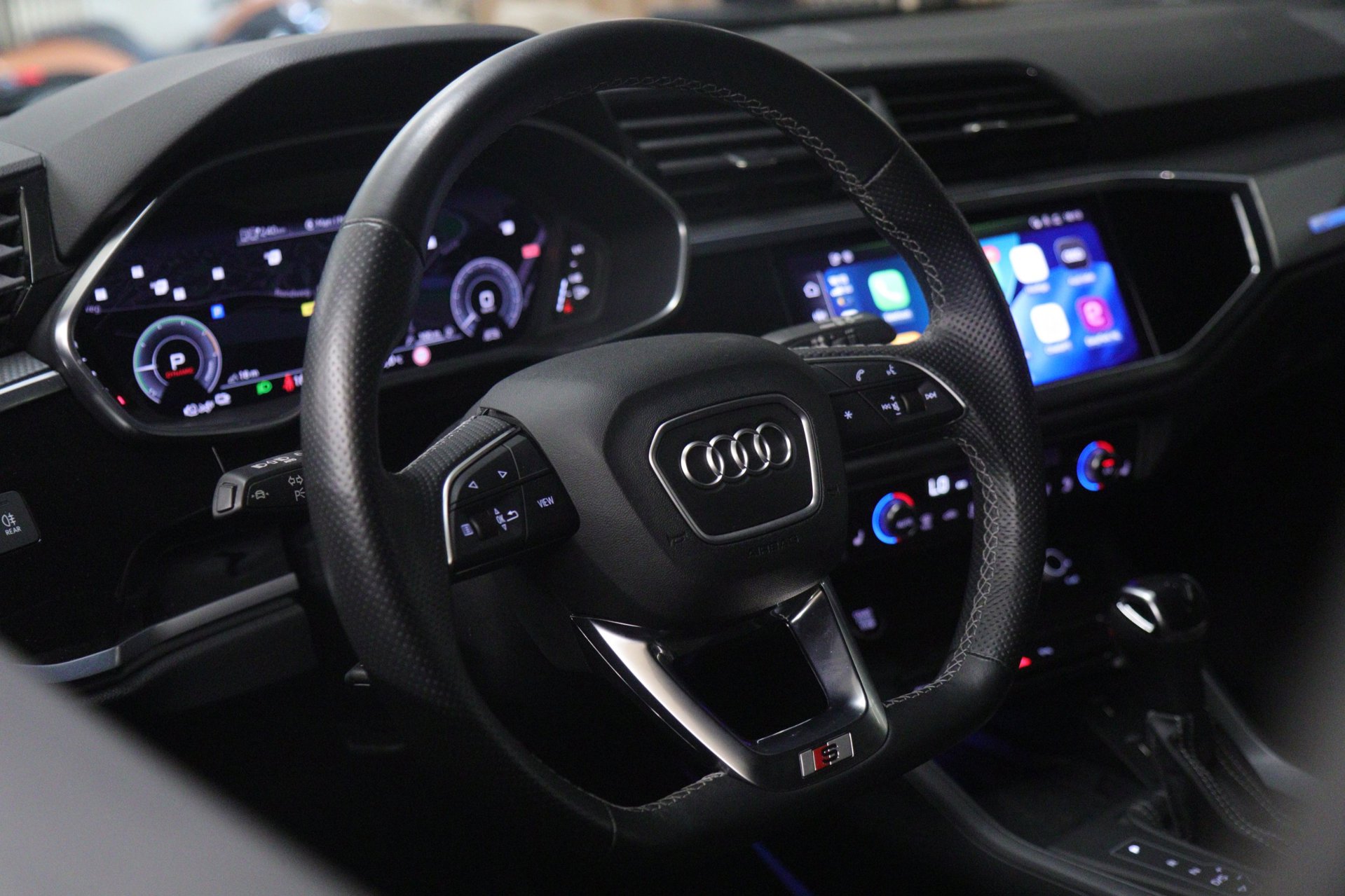 Foto van Audi Q3 Sportback E-tron