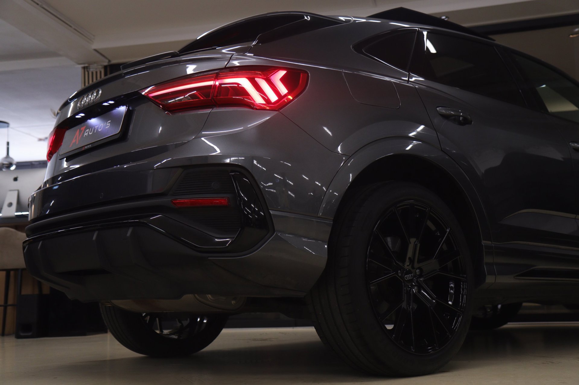 Foto van Audi Q3 Sportback E-tron