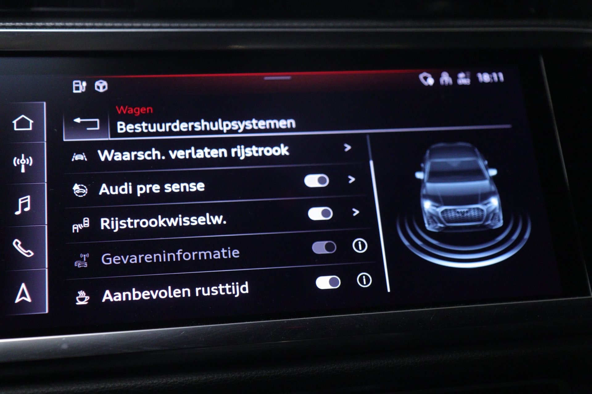 Foto van Audi Q3 Sportback E-tron