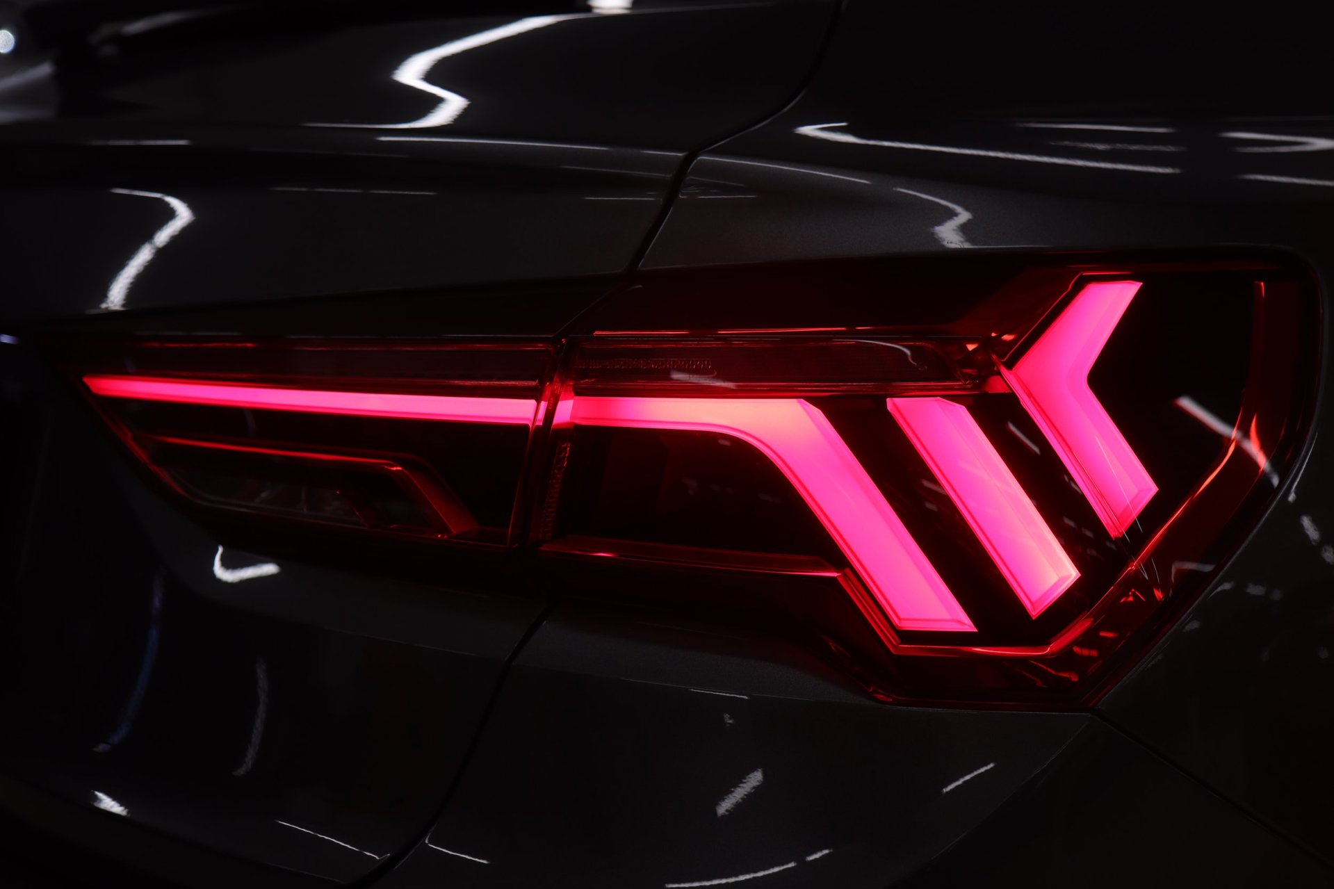 Foto van Audi Q3 Sportback E-tron