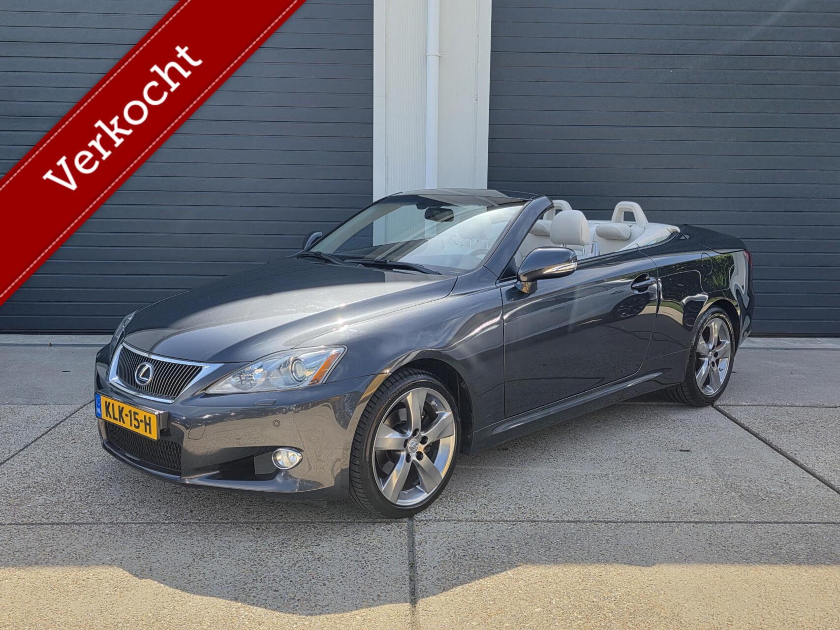 Lexus Lexus Is250c 250C |Dealer onderhouden |2 JAAR GARANTIE 2010 - voorkant