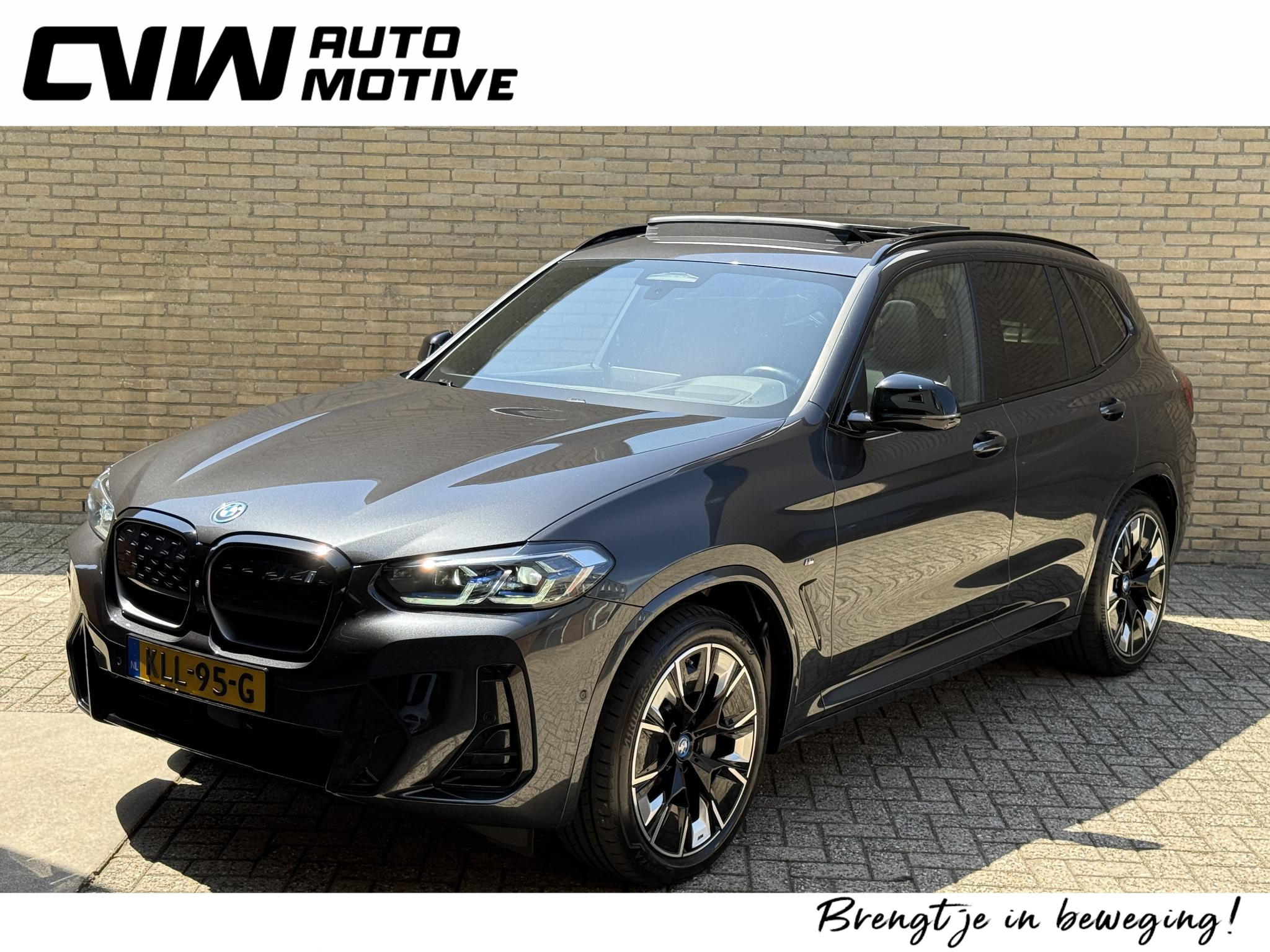 Foto van BMW Ix3