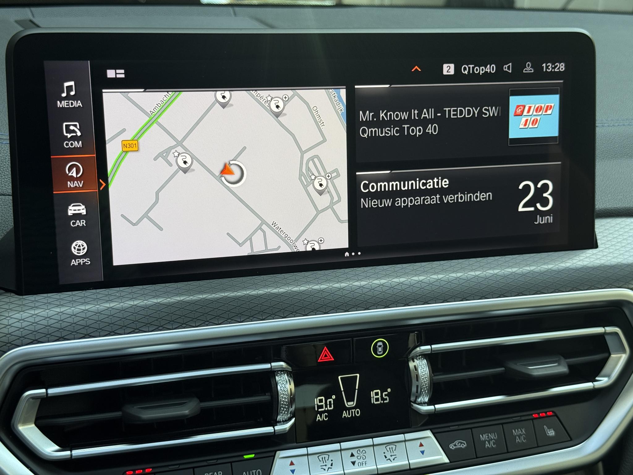 Foto van BMW Ix3