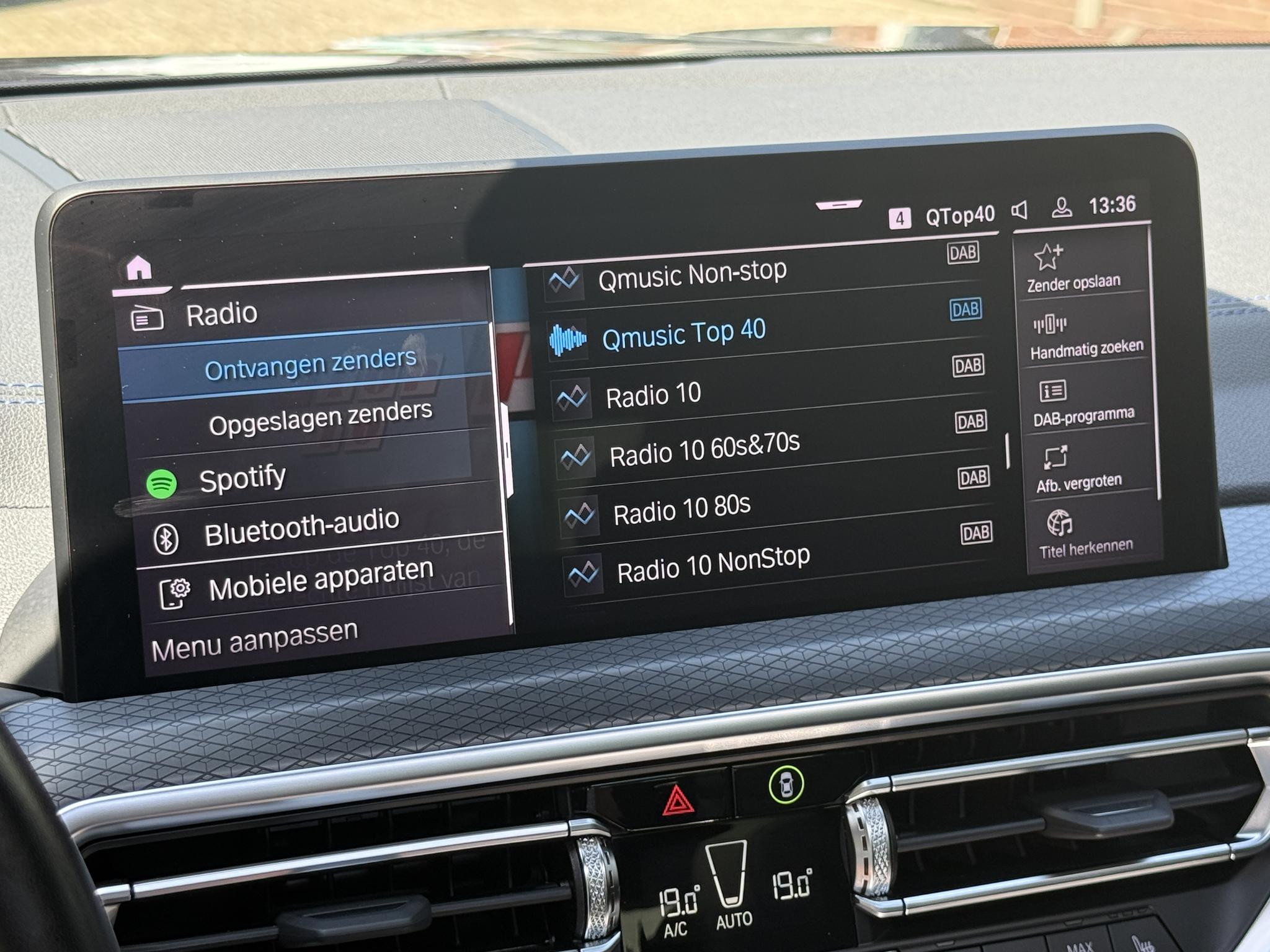 Foto van BMW Ix3