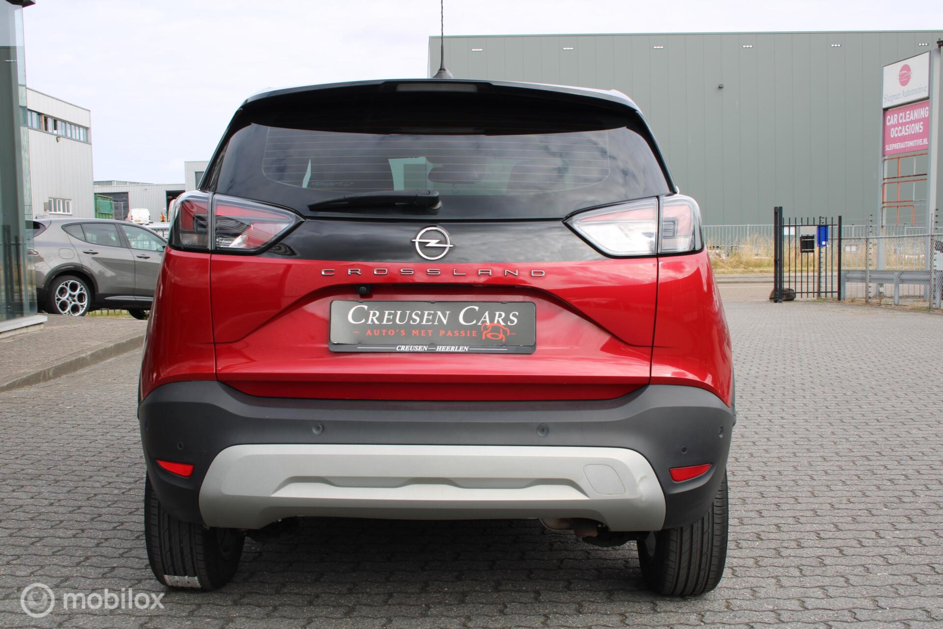 Foto van Opel Crossland