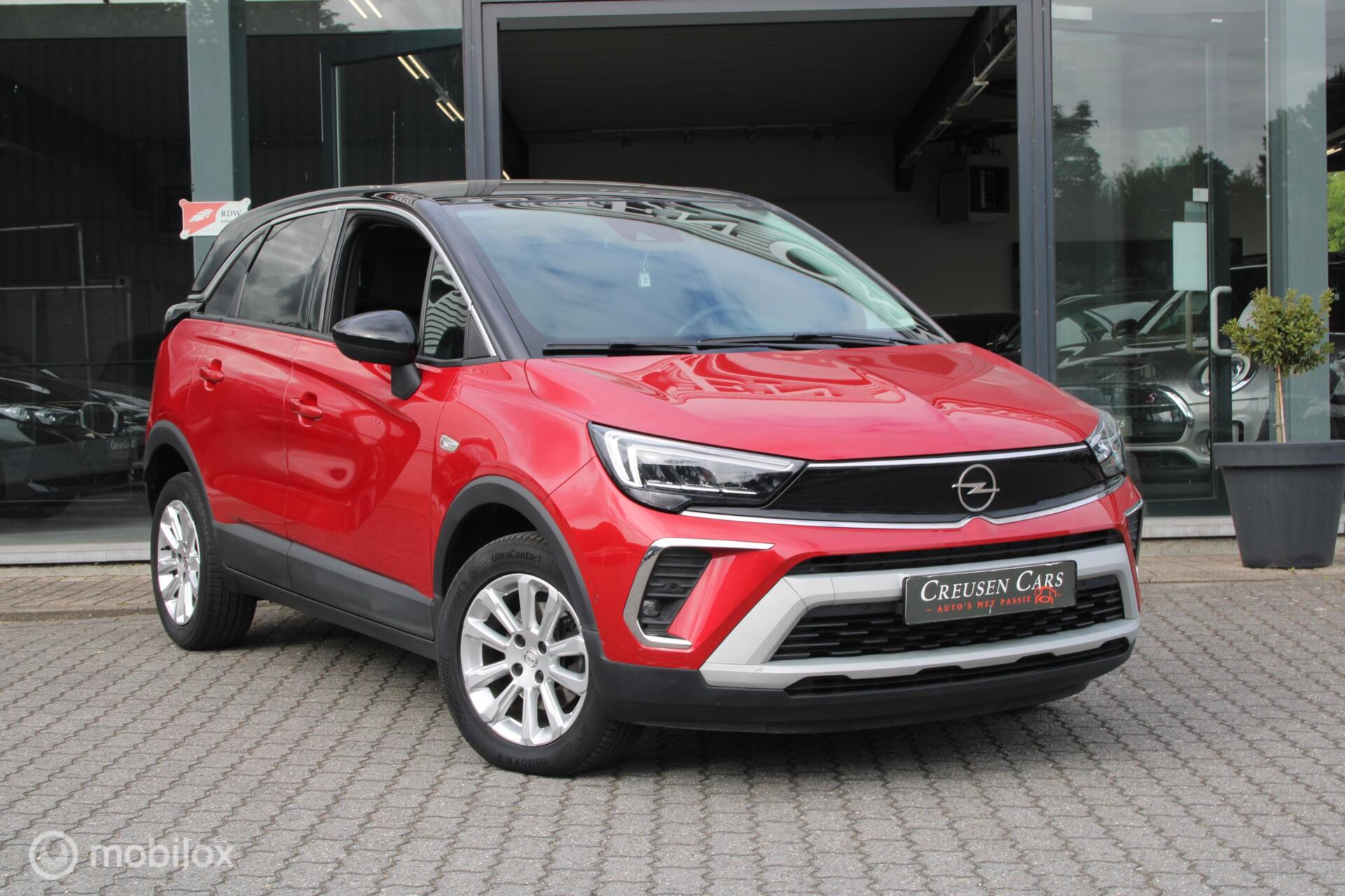Foto van Opel Crossland