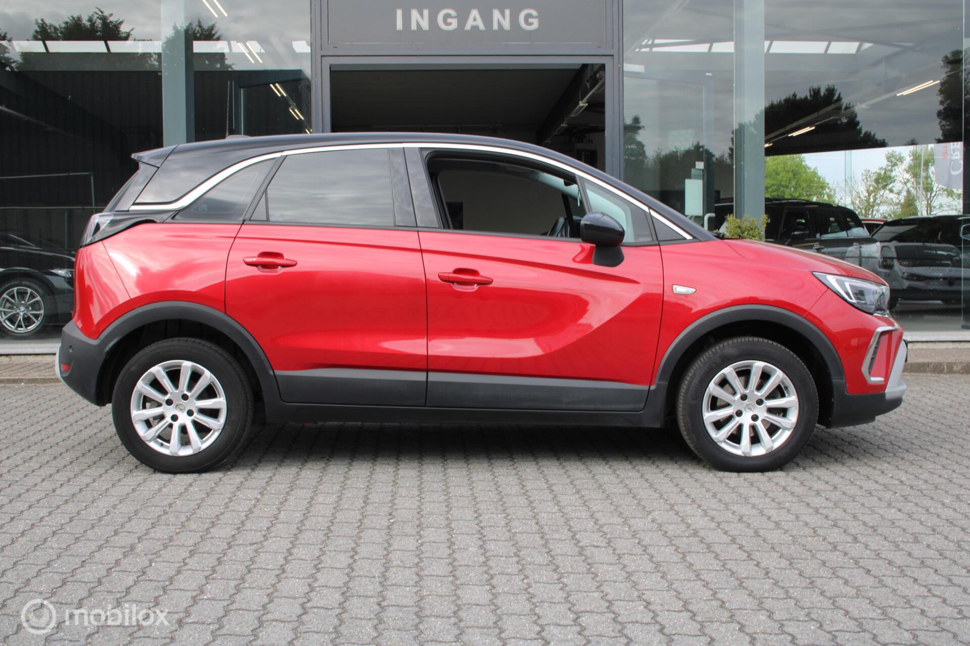 Foto van Opel Crossland