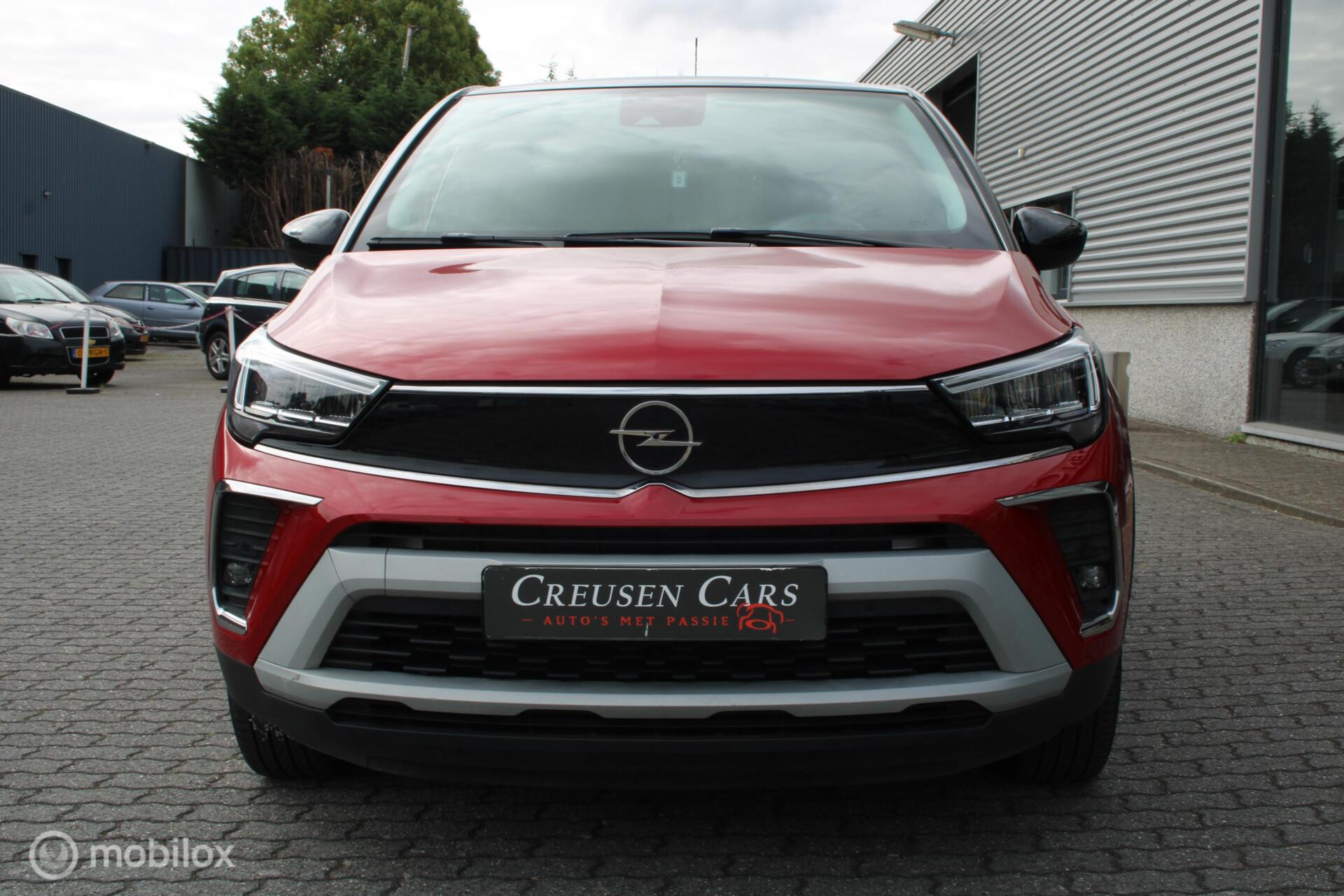 Foto van Opel Crossland