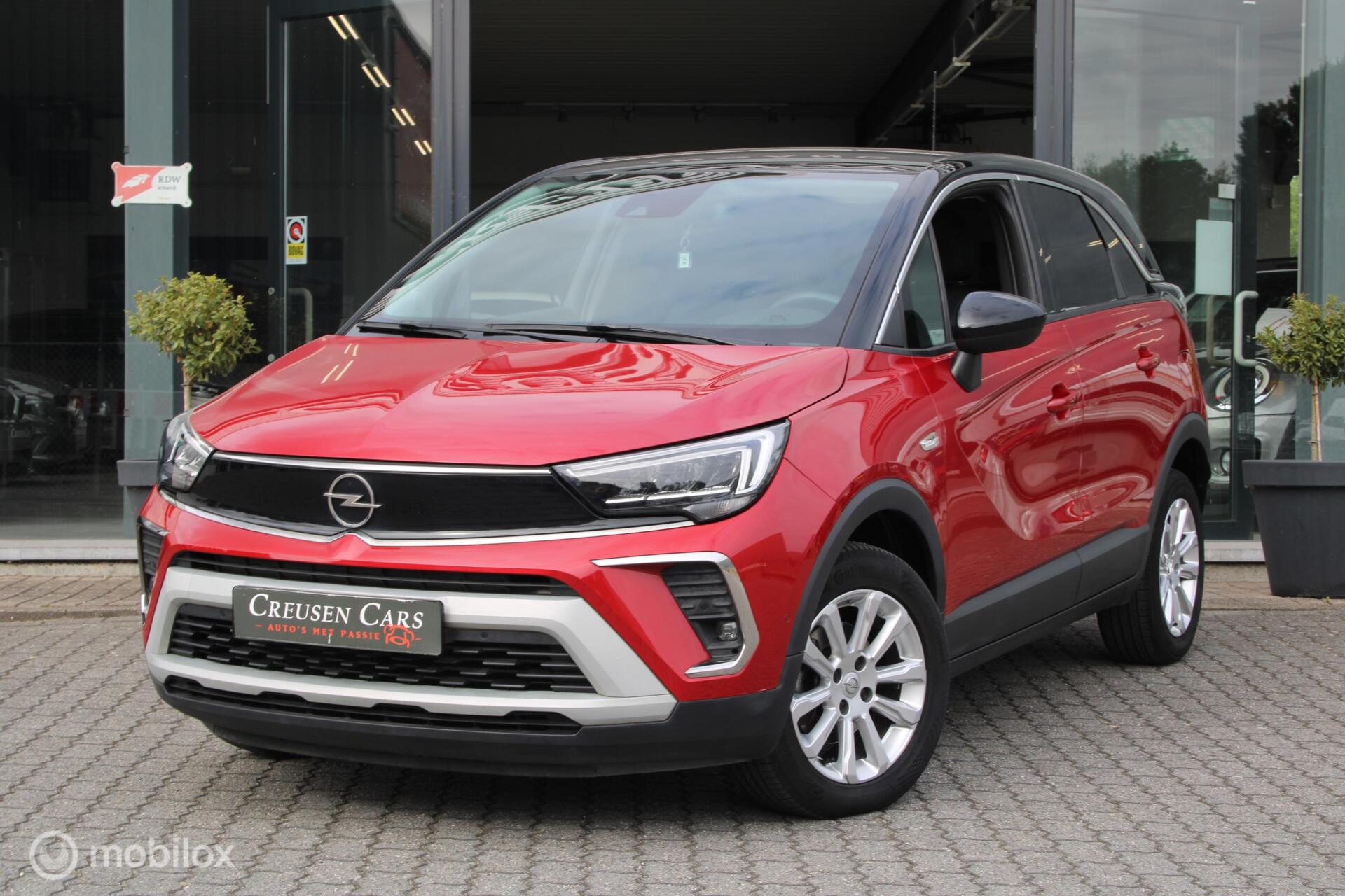 Foto van Opel Crossland