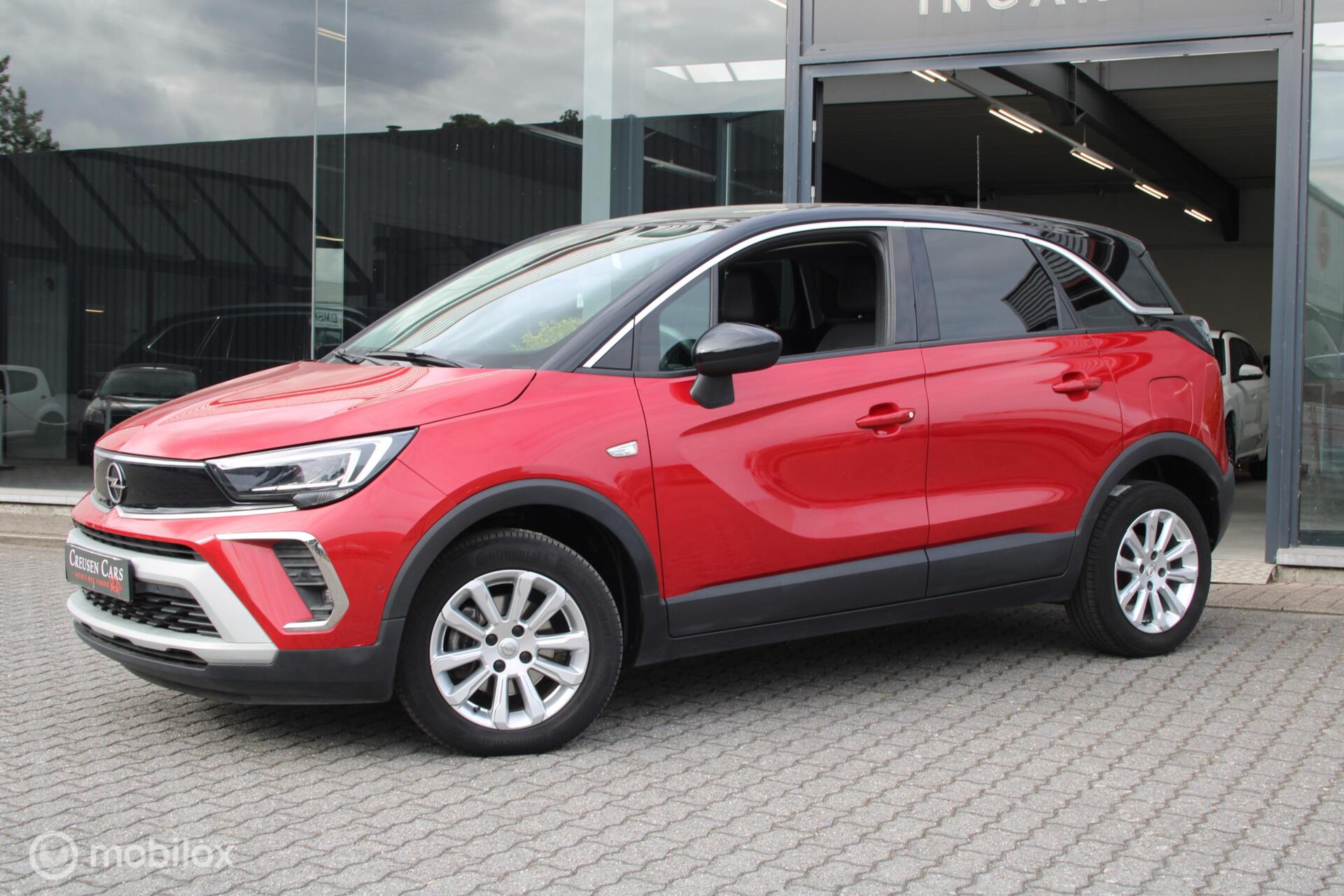 Foto van Opel Crossland